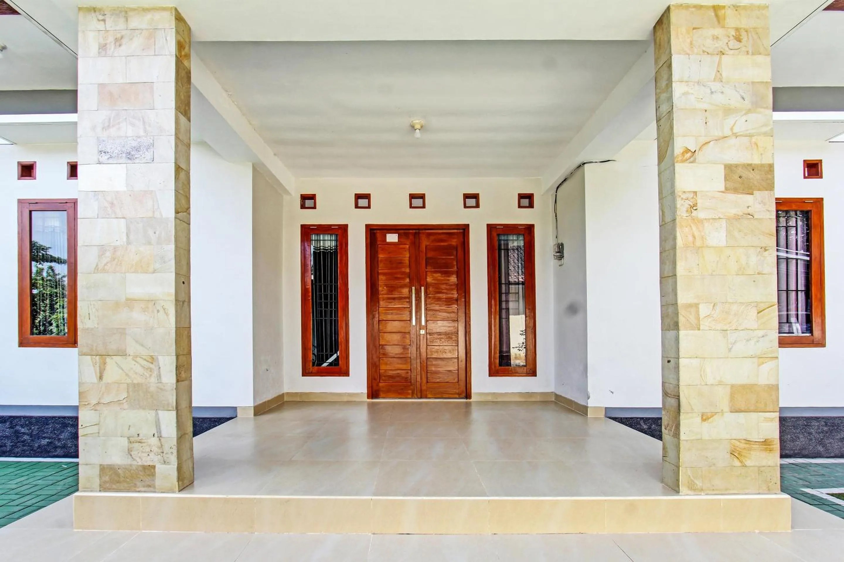 Lobby or reception in Hotel O Archi Homestay