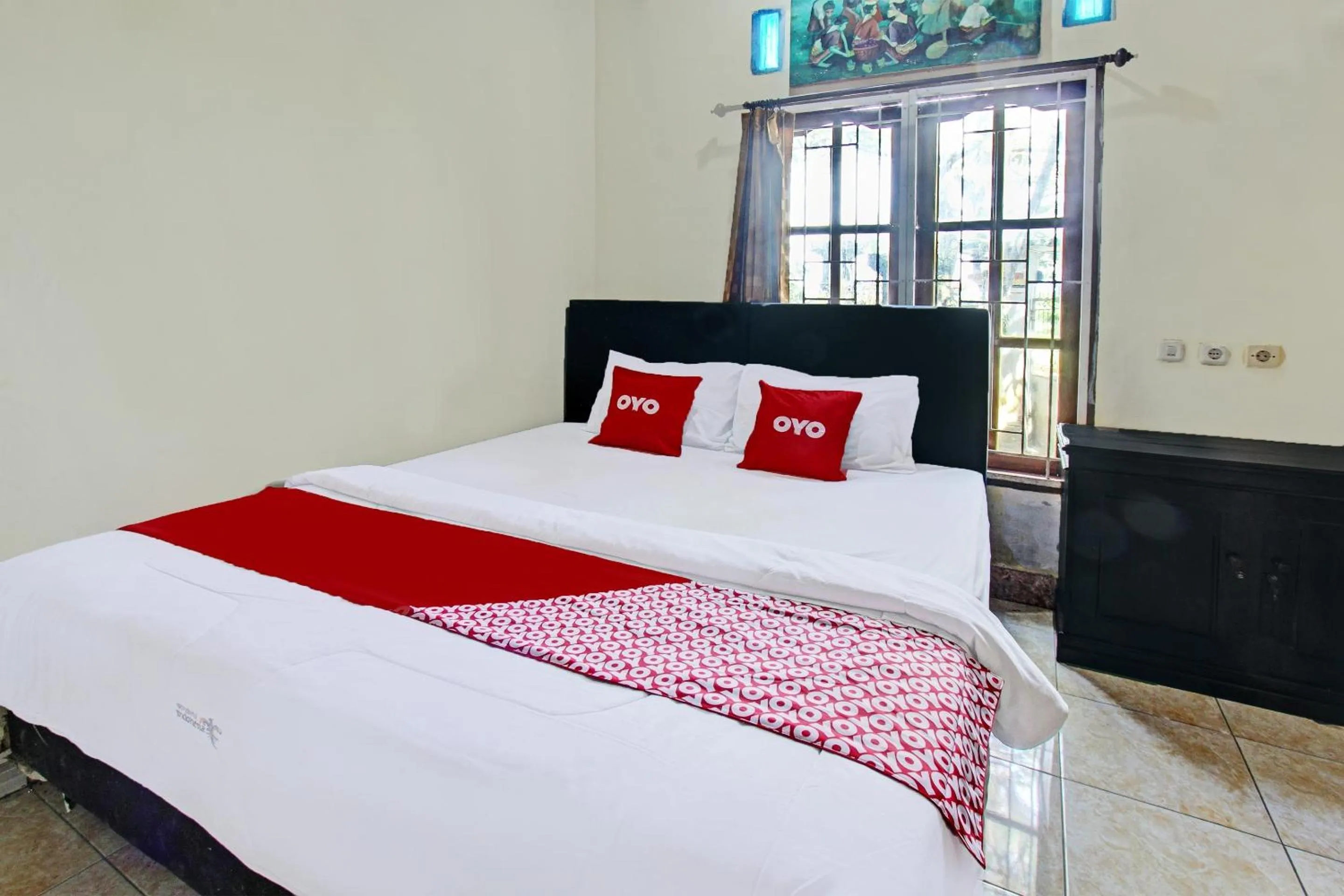 Bedroom, Bed in Hotel O Archi Homestay