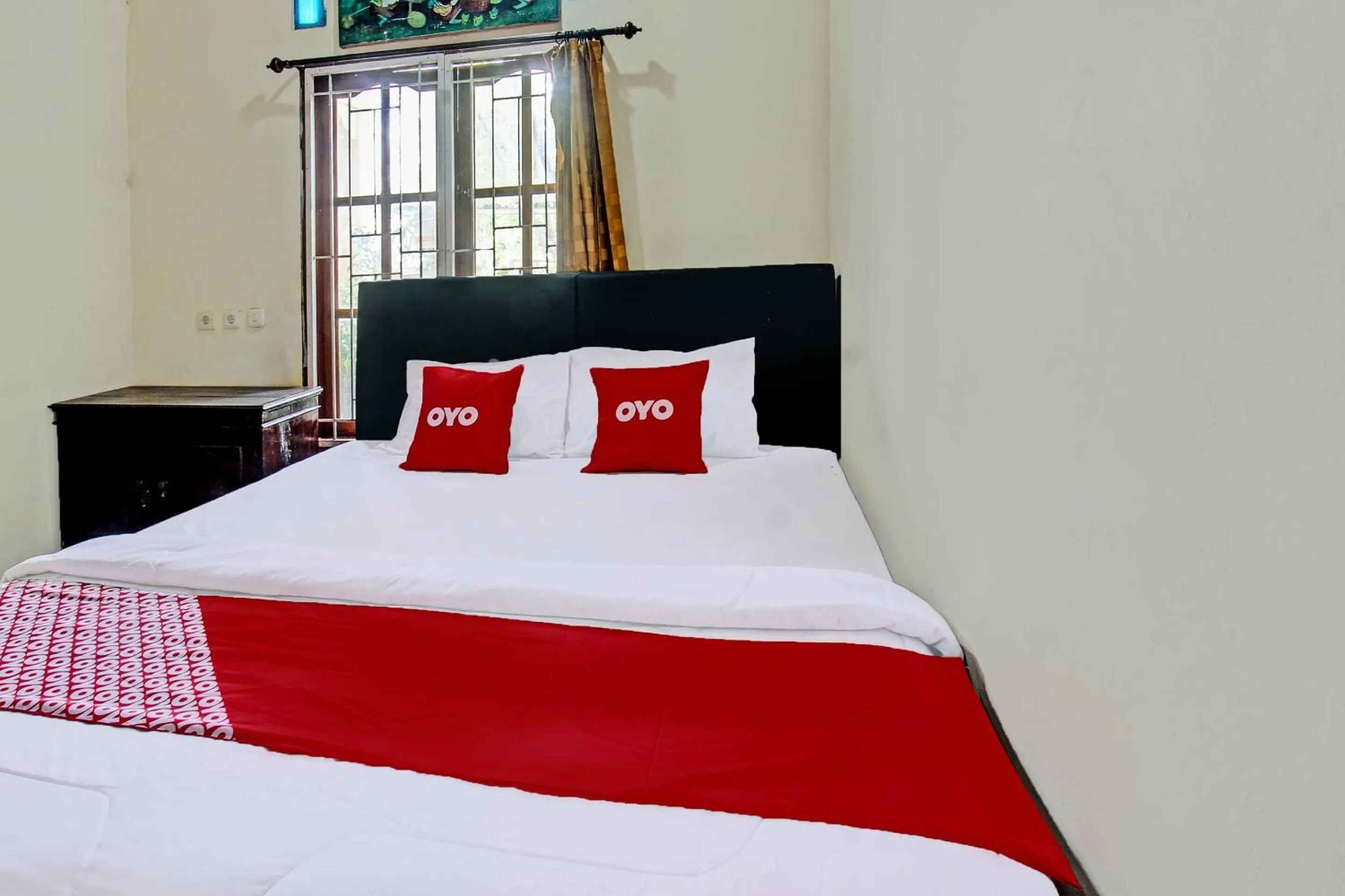 Bedroom, Bed in Hotel O Archi Homestay