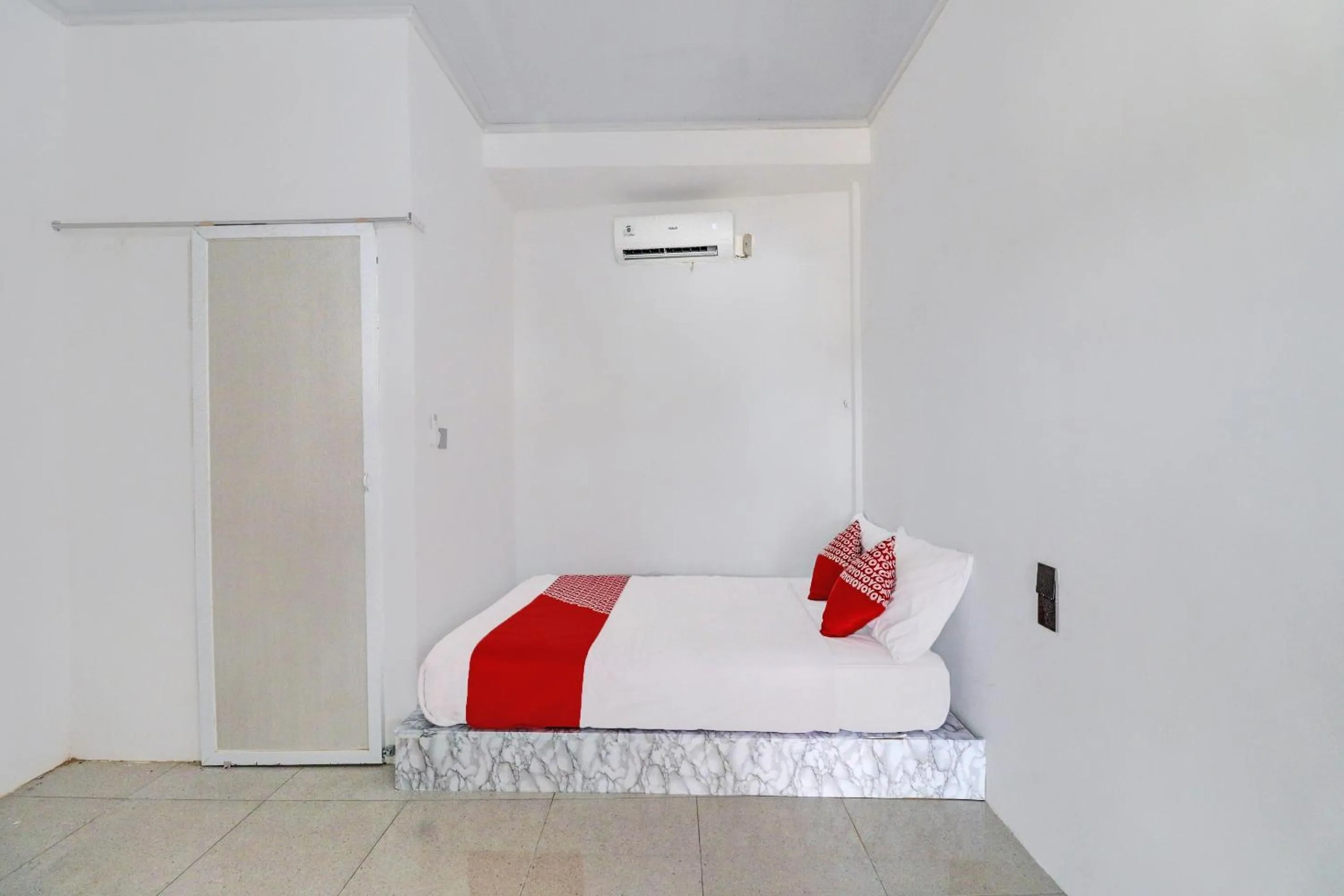 Bedroom, Bed in Hotel O Gala Residence