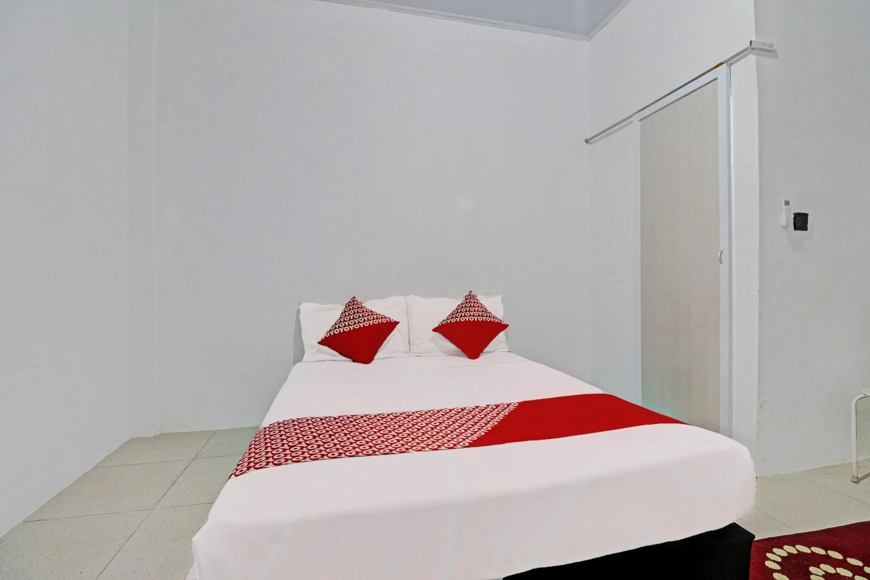 Bedroom, Bed in Hotel O Gala Residence