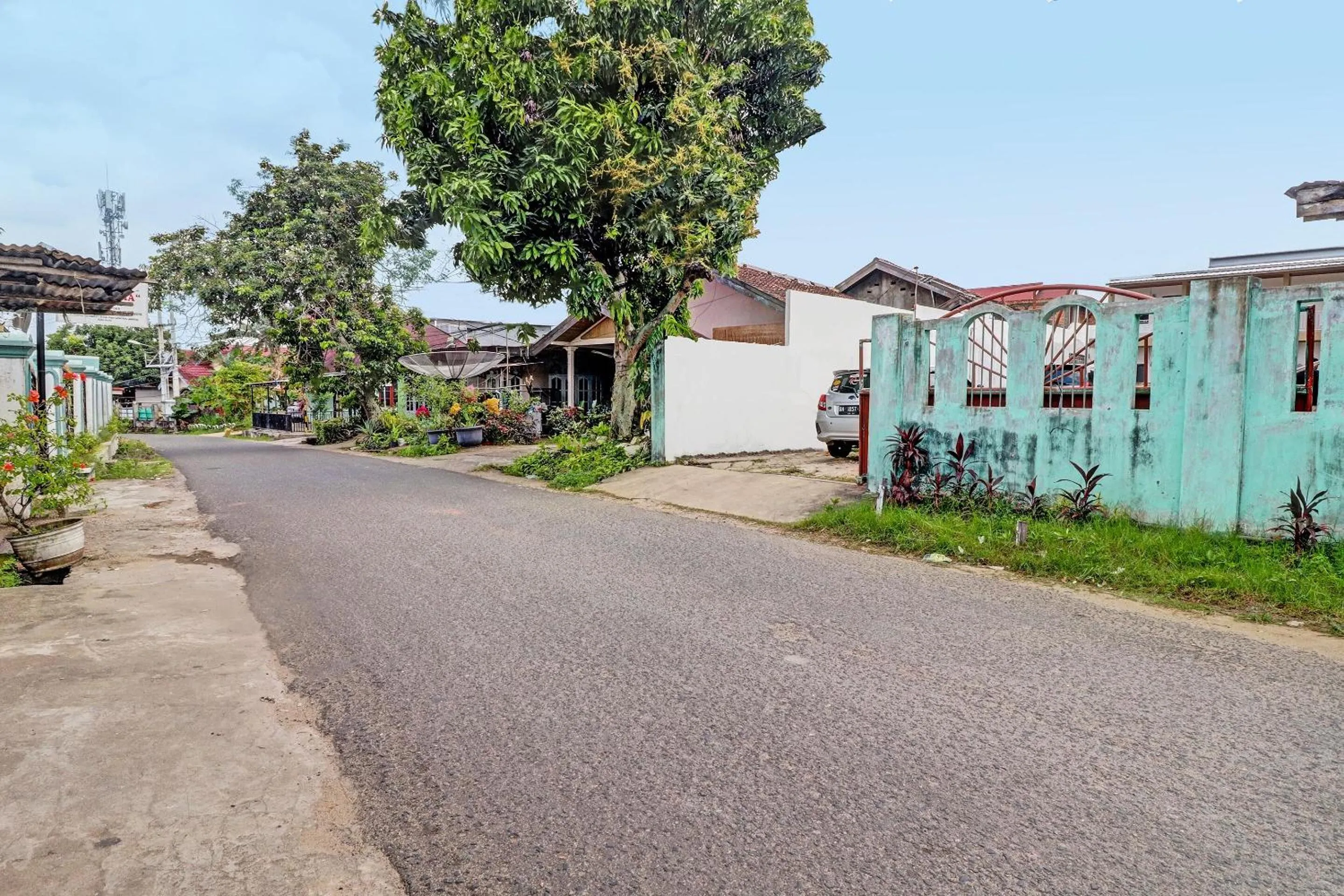 Facade/entrance in Hotel O Gala Residence
