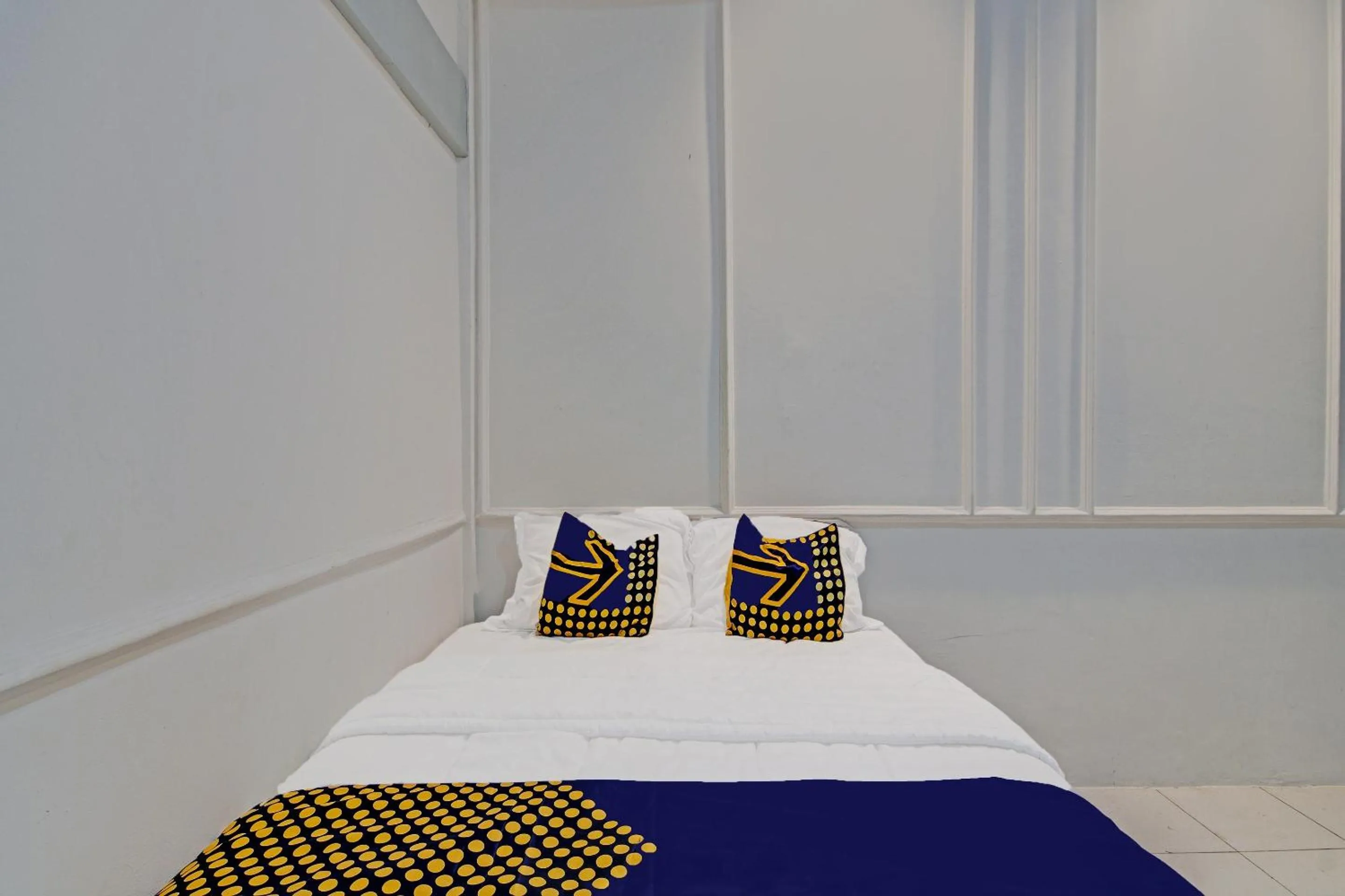 Bedroom in Hotel O Aulya Homestay Syariah Near Tuanku Tambusai Stadium