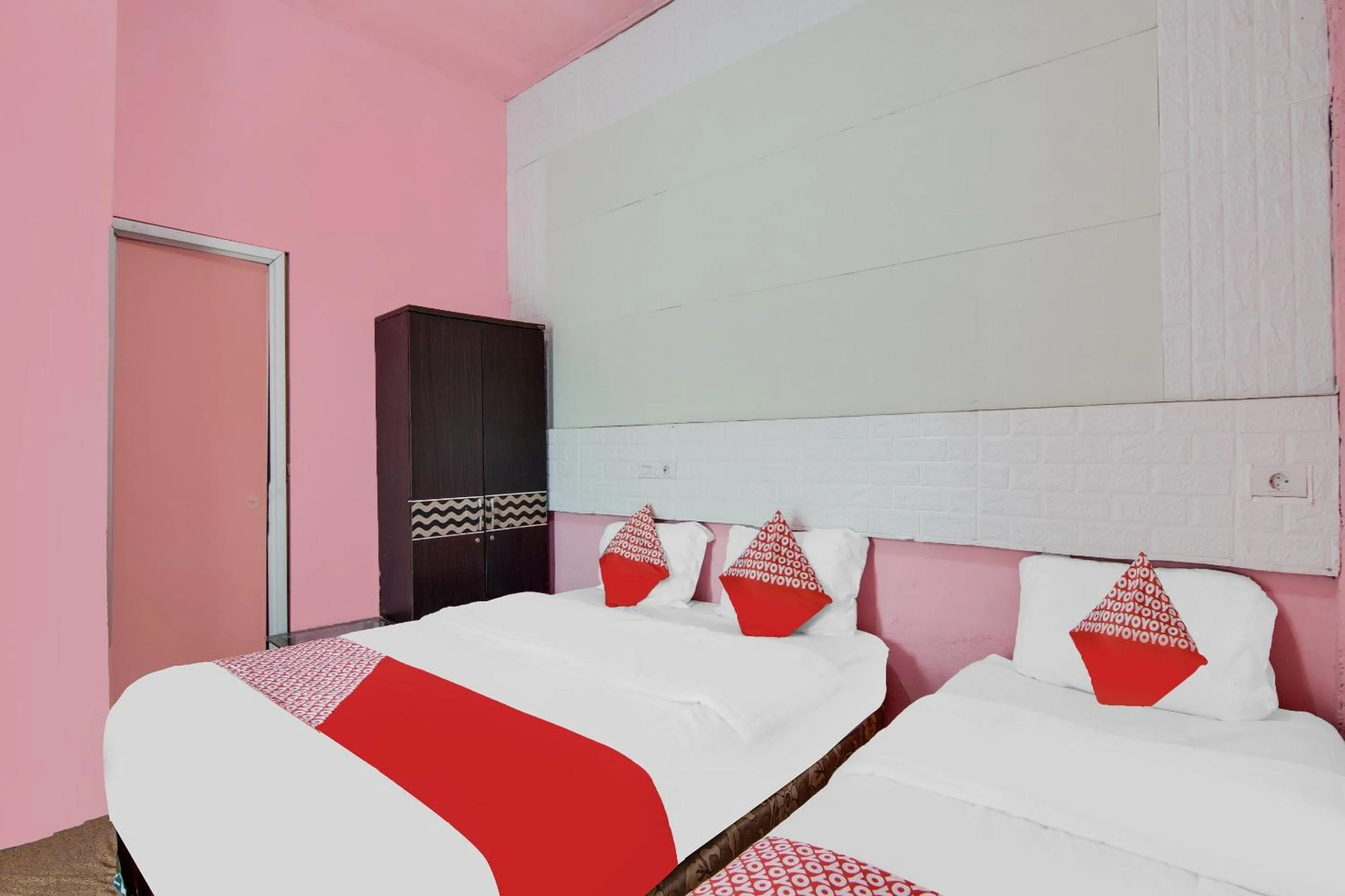 Bedroom, Bed in Hotel O Nirvana Homestay Syariah