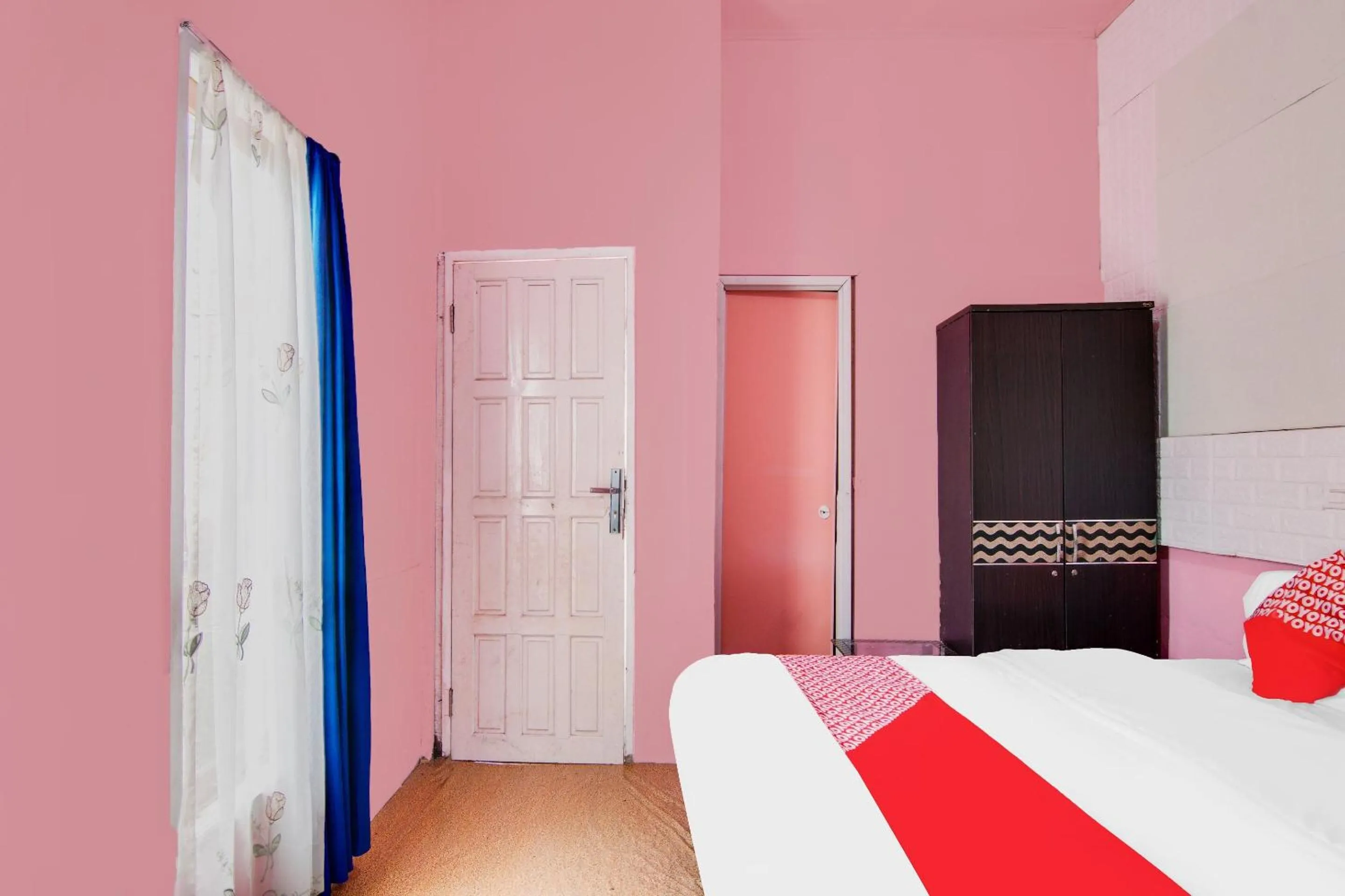 Bedroom, Bed in Hotel O Nirvana Homestay Syariah