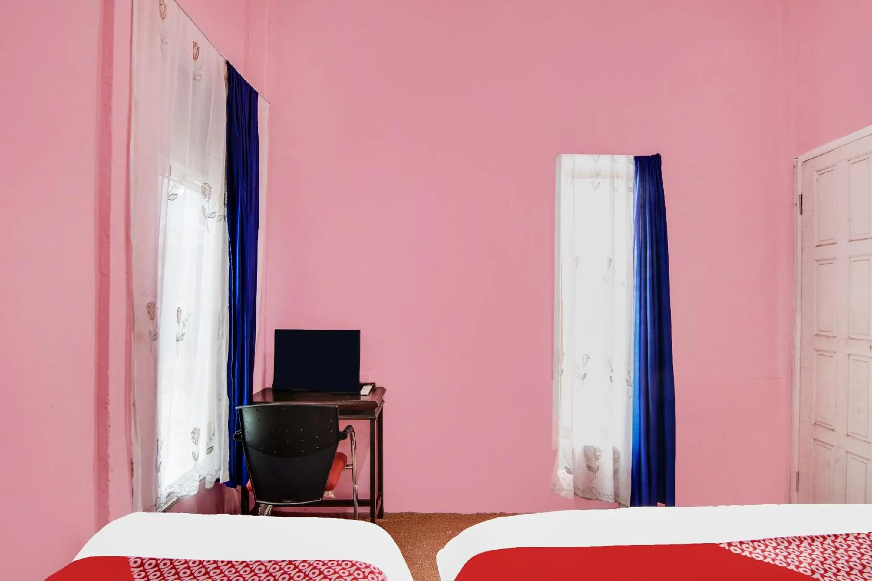 Bedroom, Bed in Hotel O Nirvana Homestay Syariah