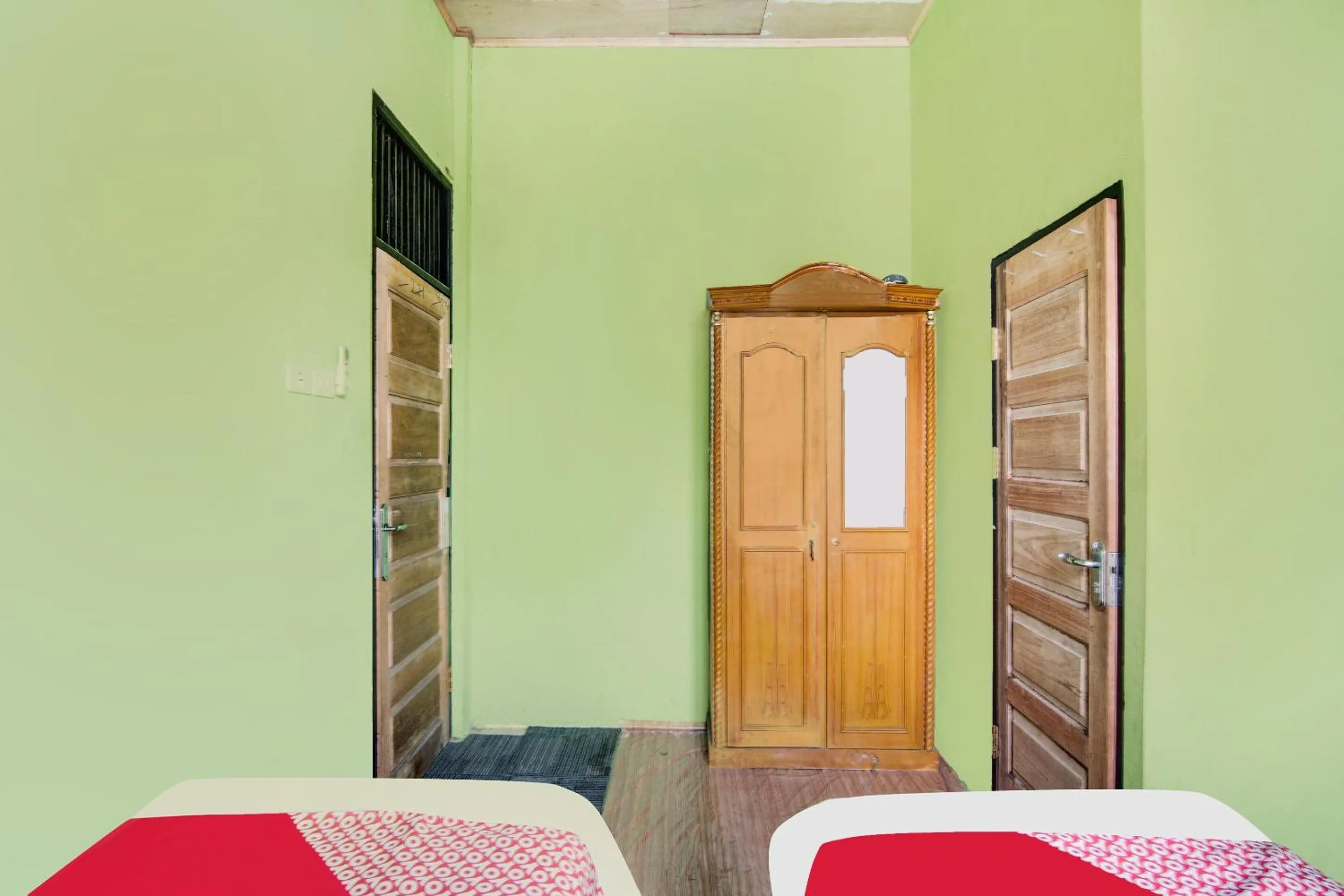 Bedroom, Bed in Hotel O Nirvana Homestay Syariah