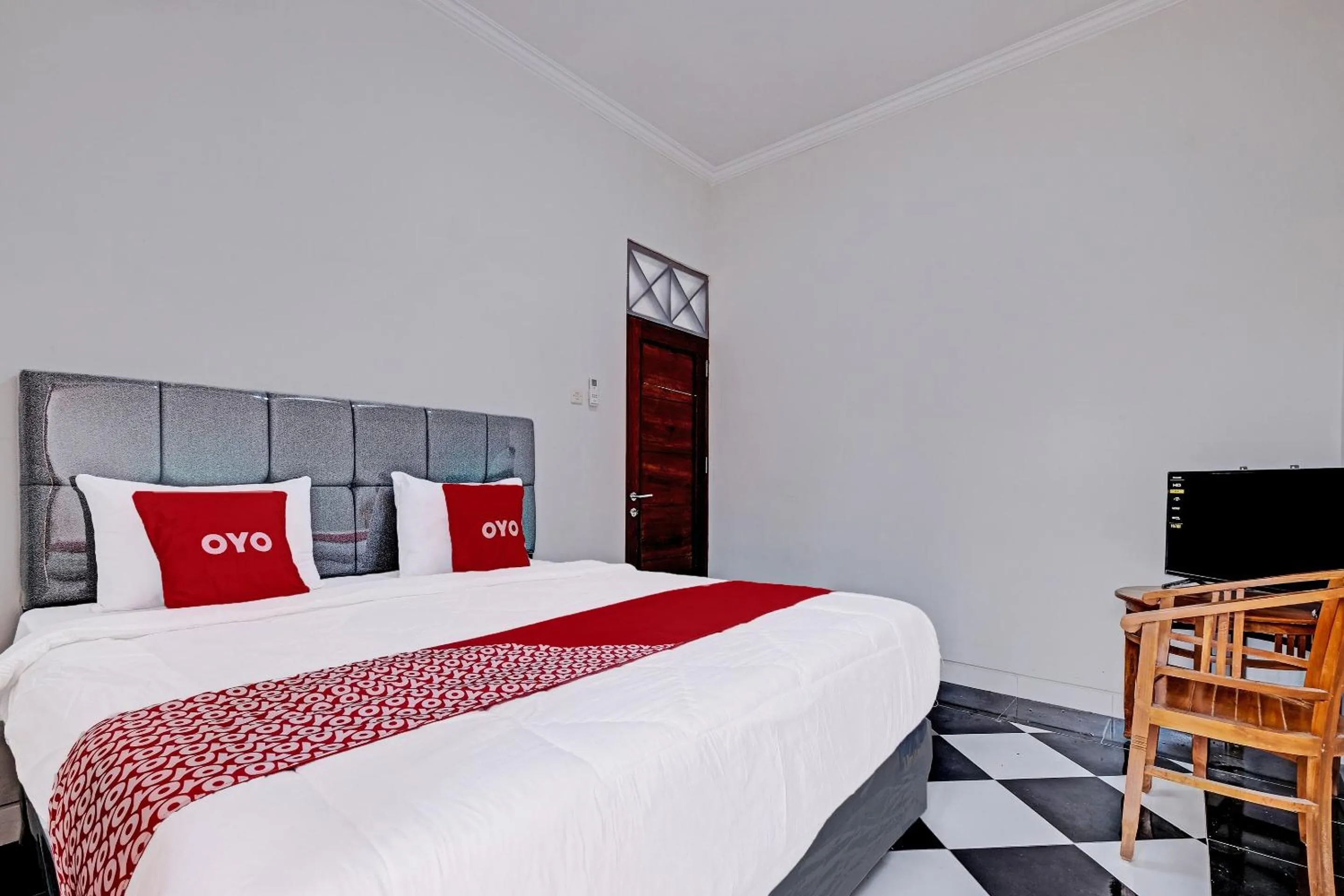 Bedroom in Hotel O Sekar Gadung Homestay Syariah