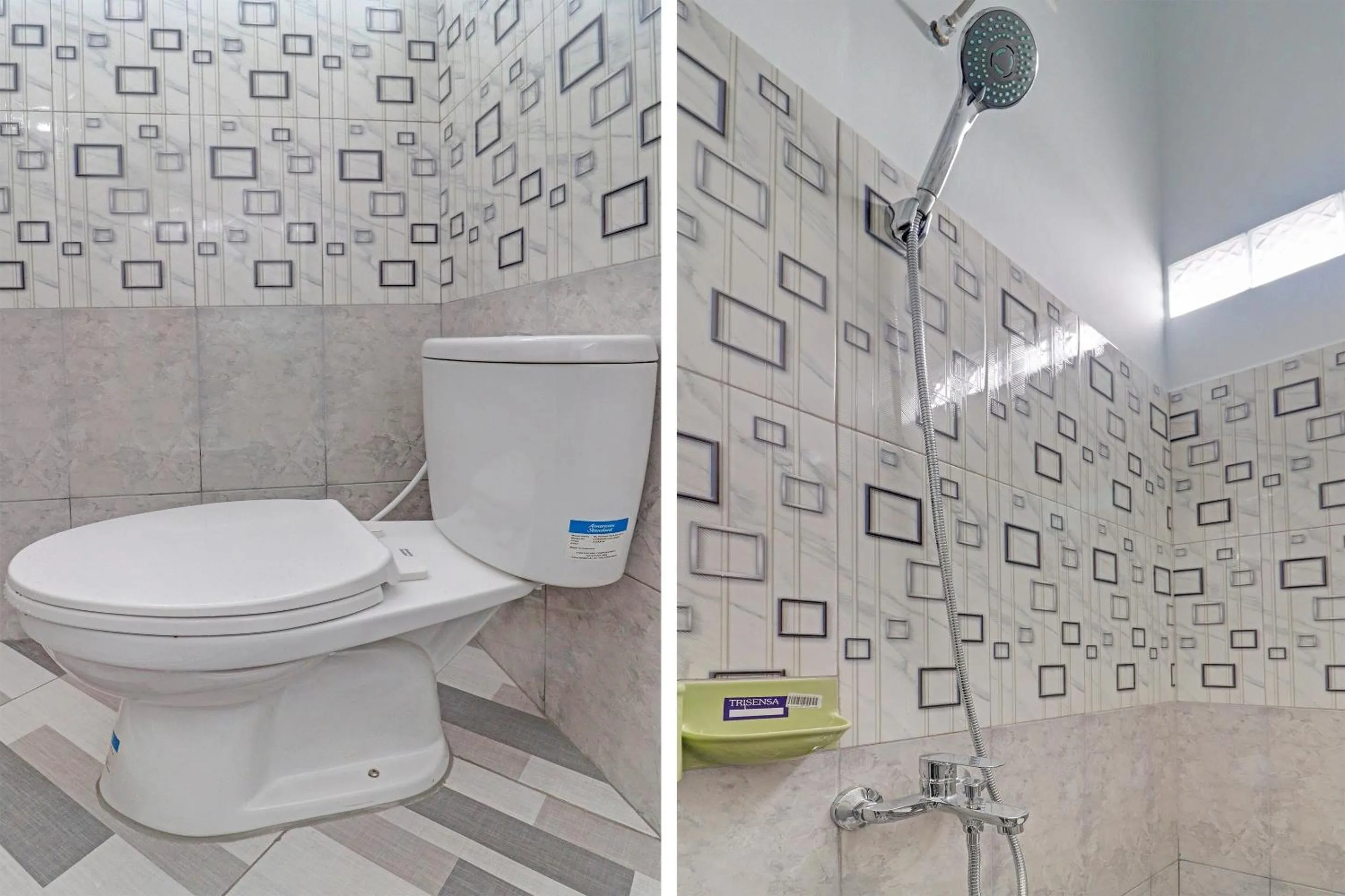 Bathroom in OYO 92057 Reny Kost Syariah
