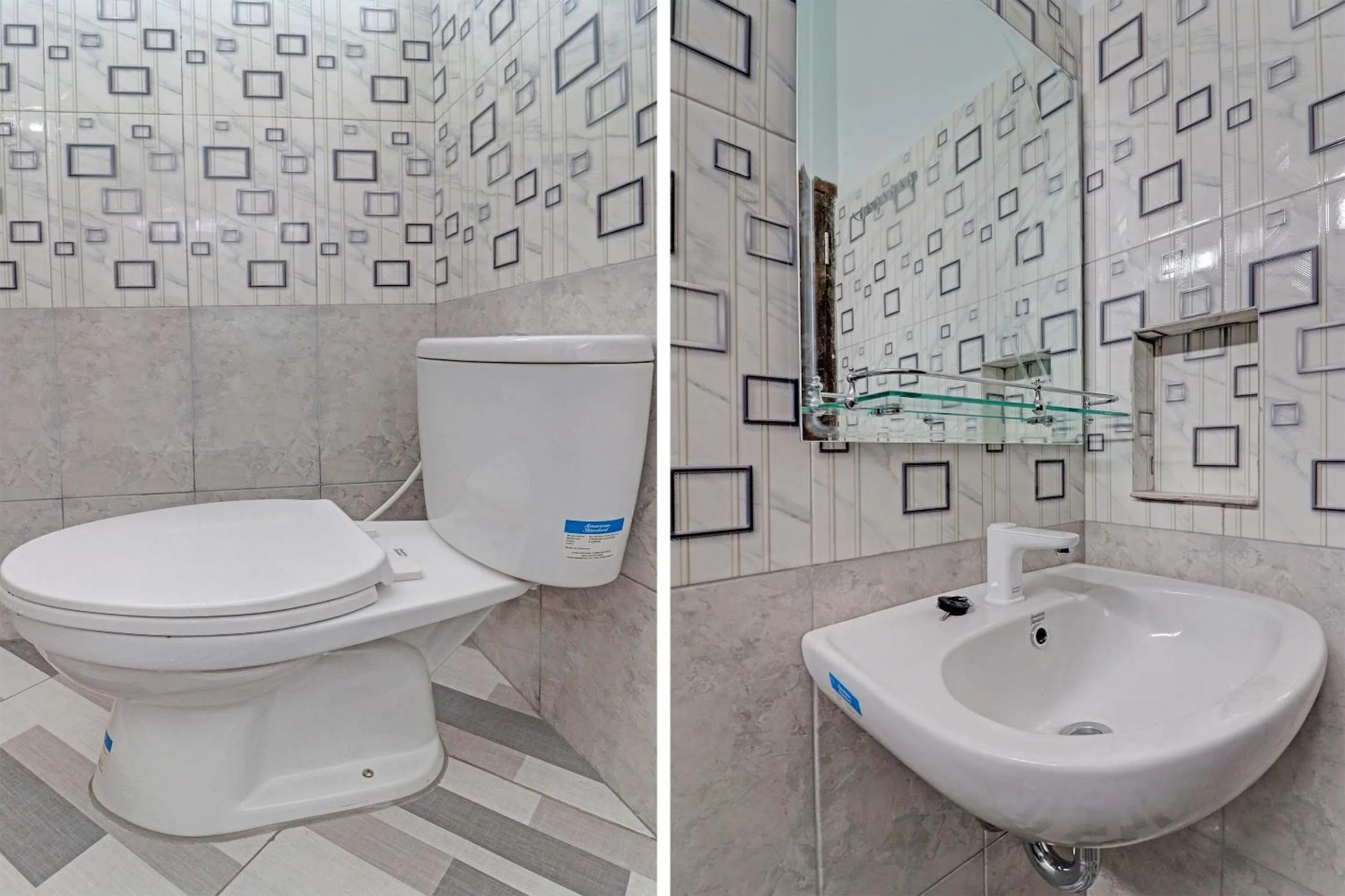 Bathroom in OYO 92057 Reny Kost Syariah