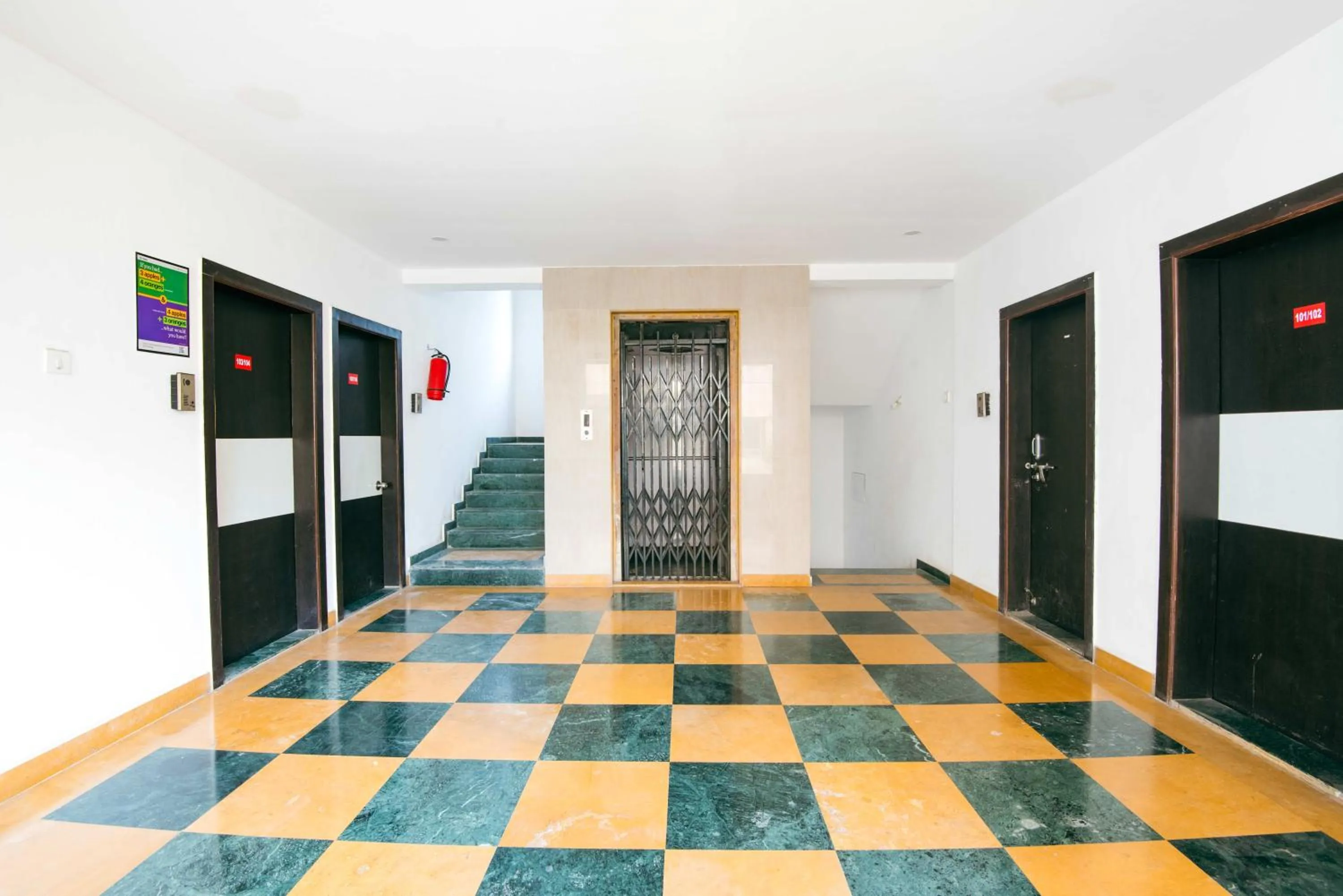 elevator in Treebo Empire Executive, Hinjewadi