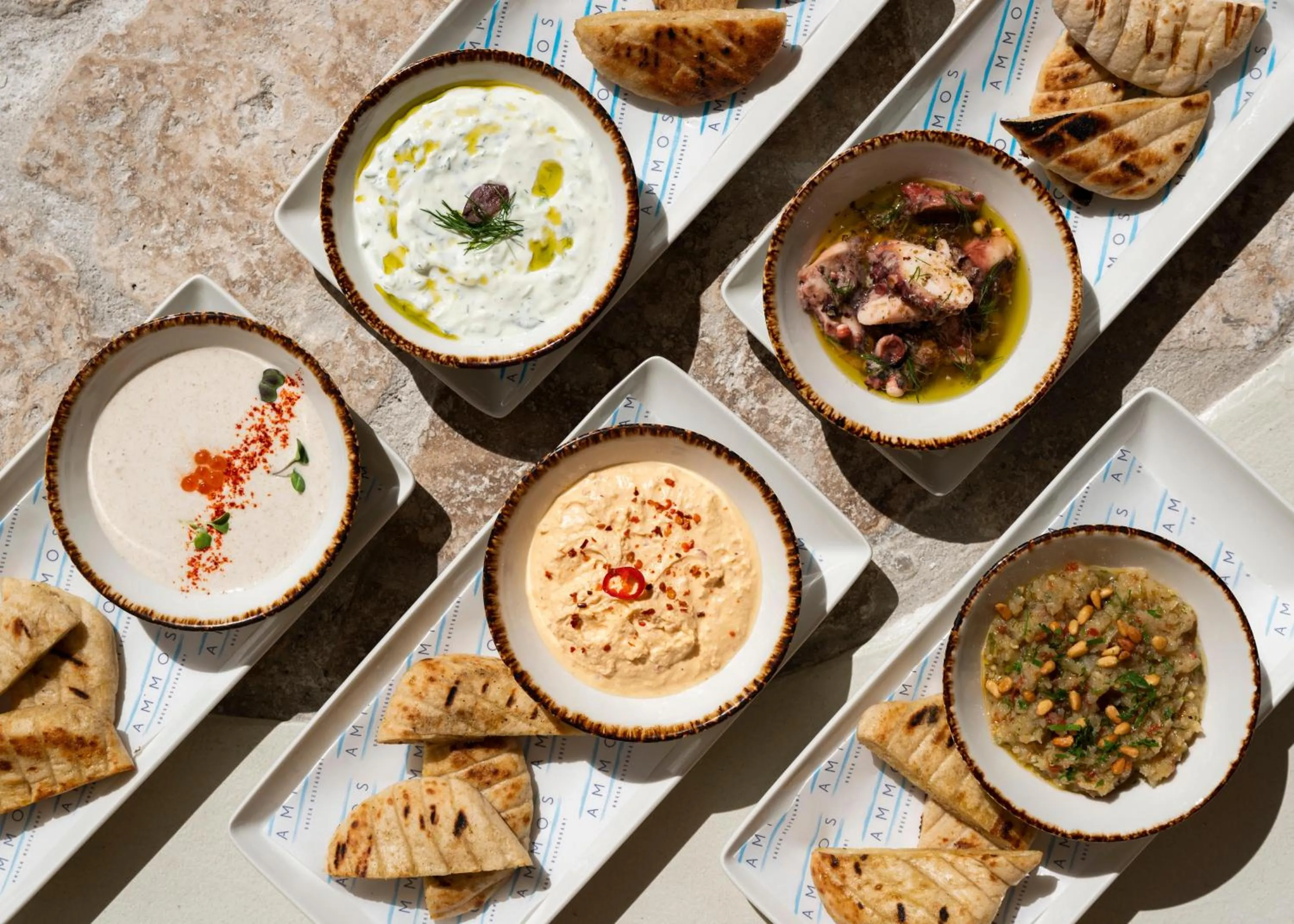 Restaurant/places to eat in METT Marbella Estepona