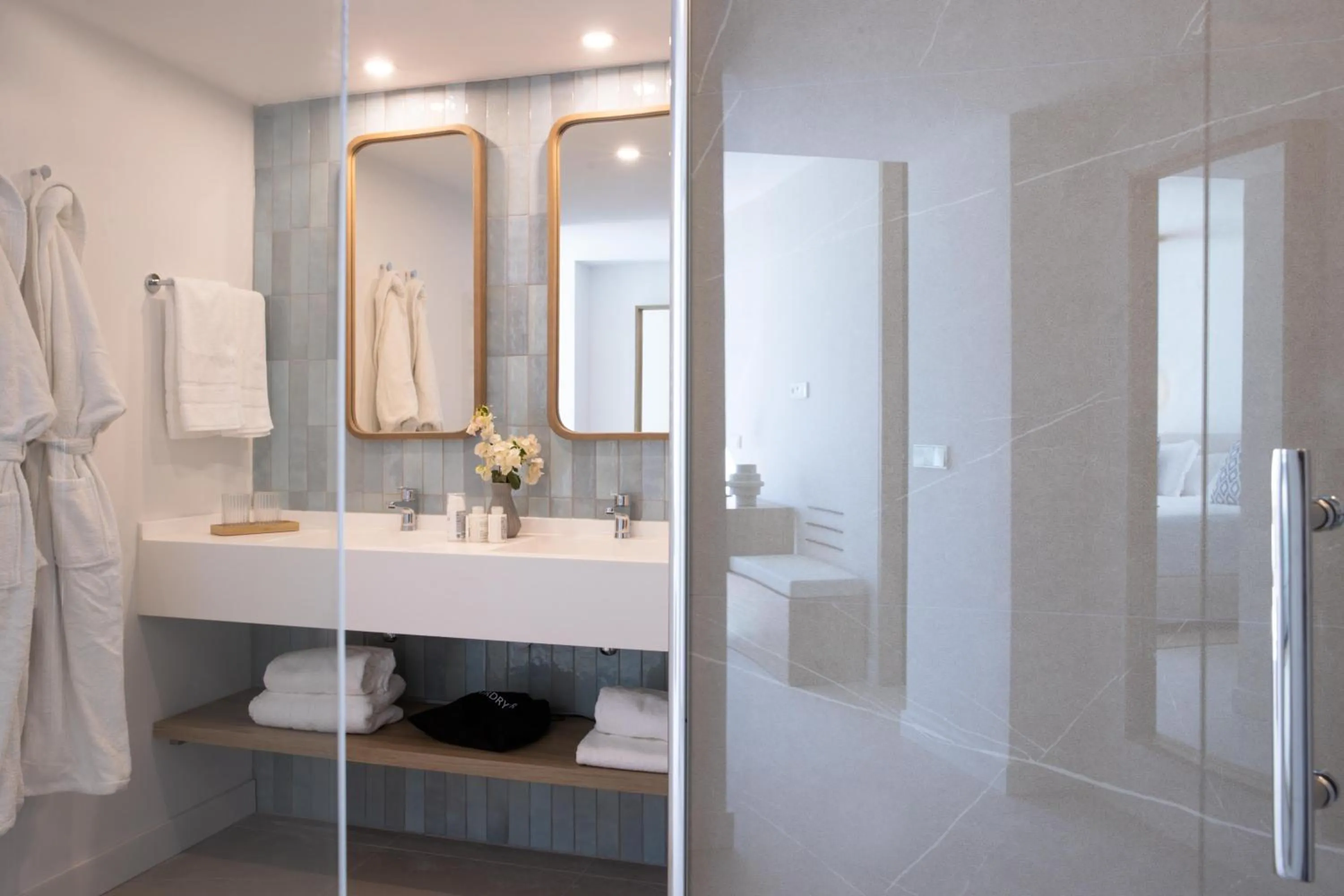 Shower in METT Marbella Estepona