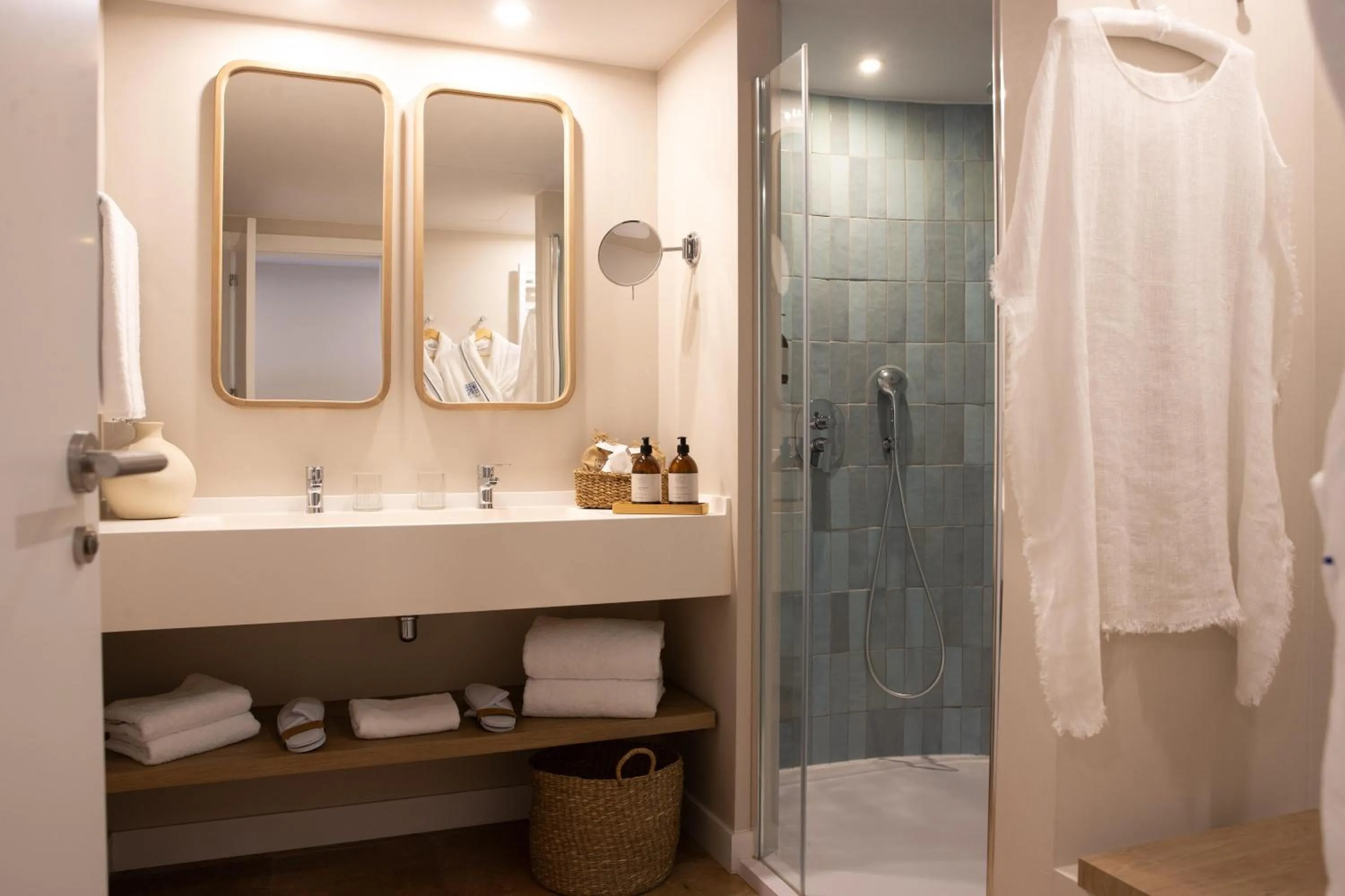 Shower in METT Marbella Estepona