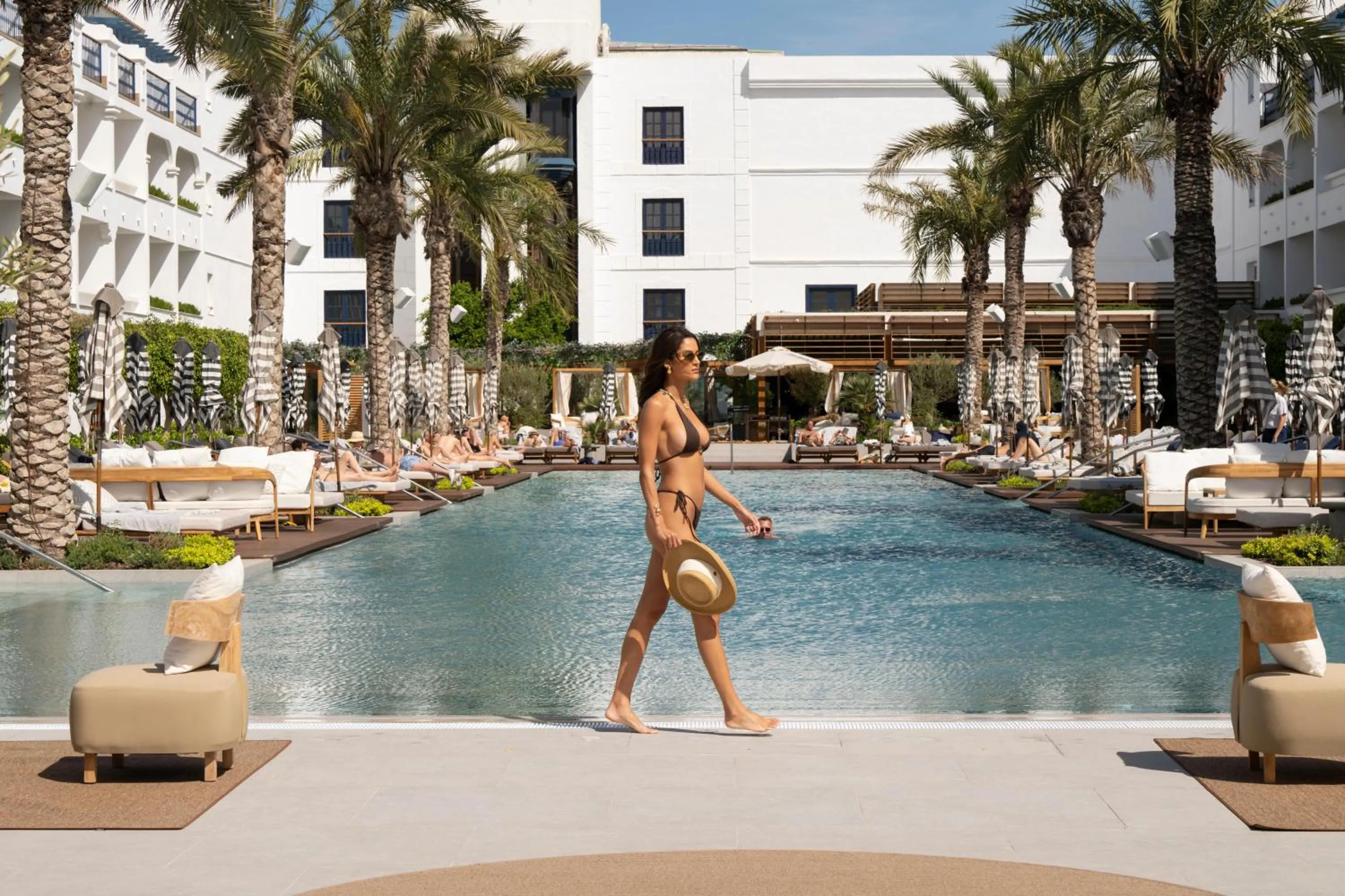 Swimming pool in METT Marbella Estepona