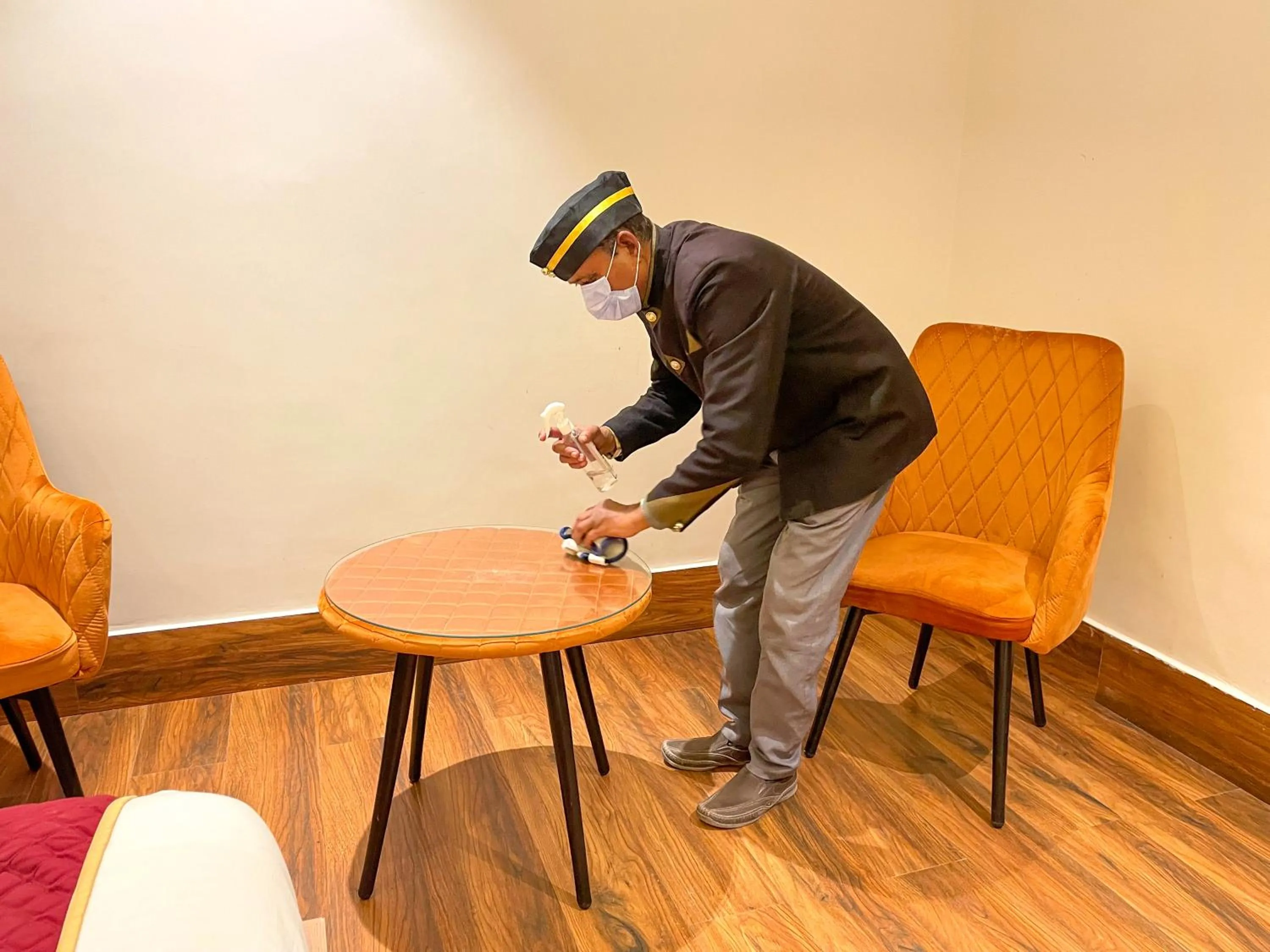 Staff in Hotel Crown Savoy, Near Railway Station & GURU NANAK DEV UNIVERSITY