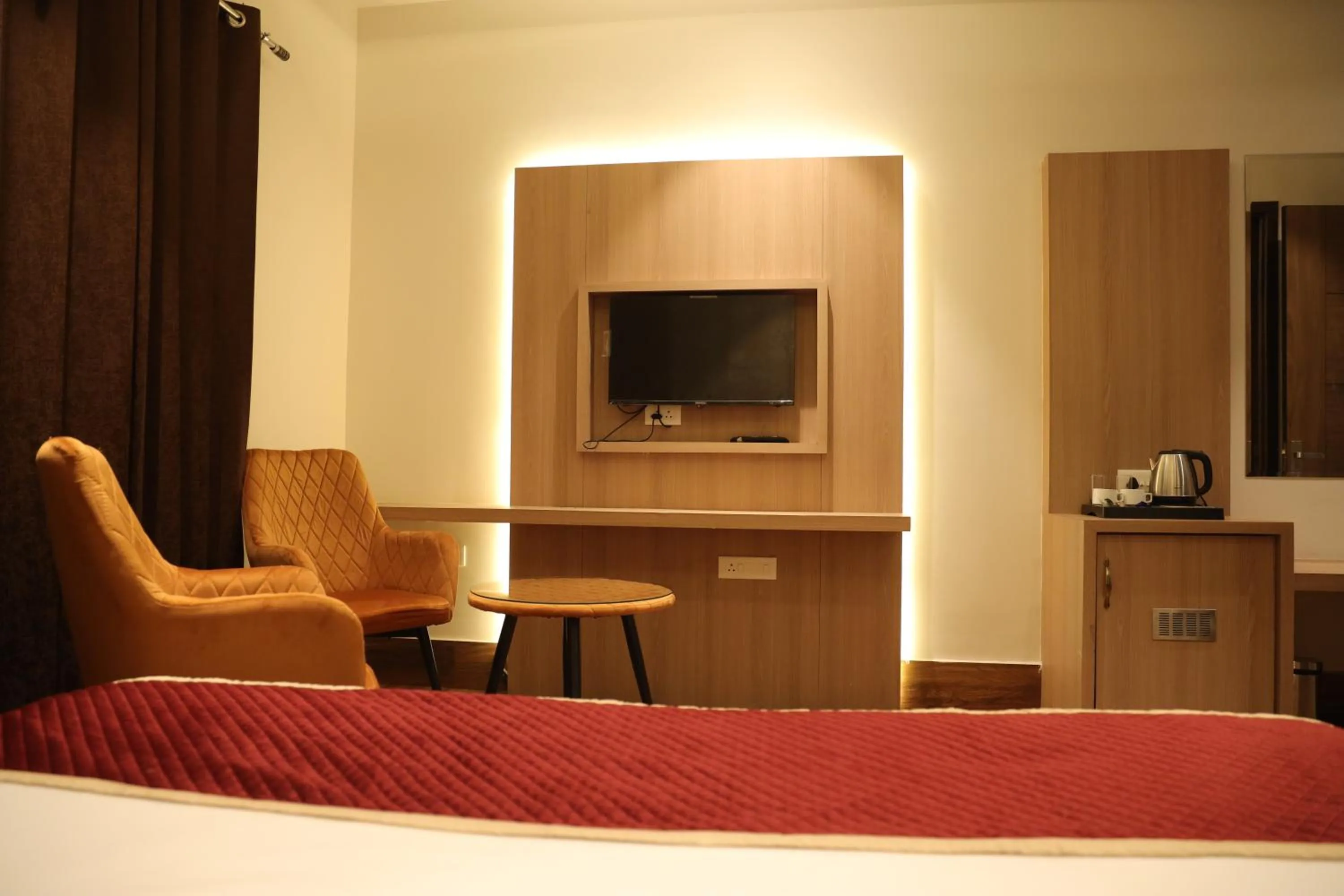 Photo of the whole room in Hotel Crown Savoy, Near Railway Station & GURU NANAK DEV UNIVERSITY