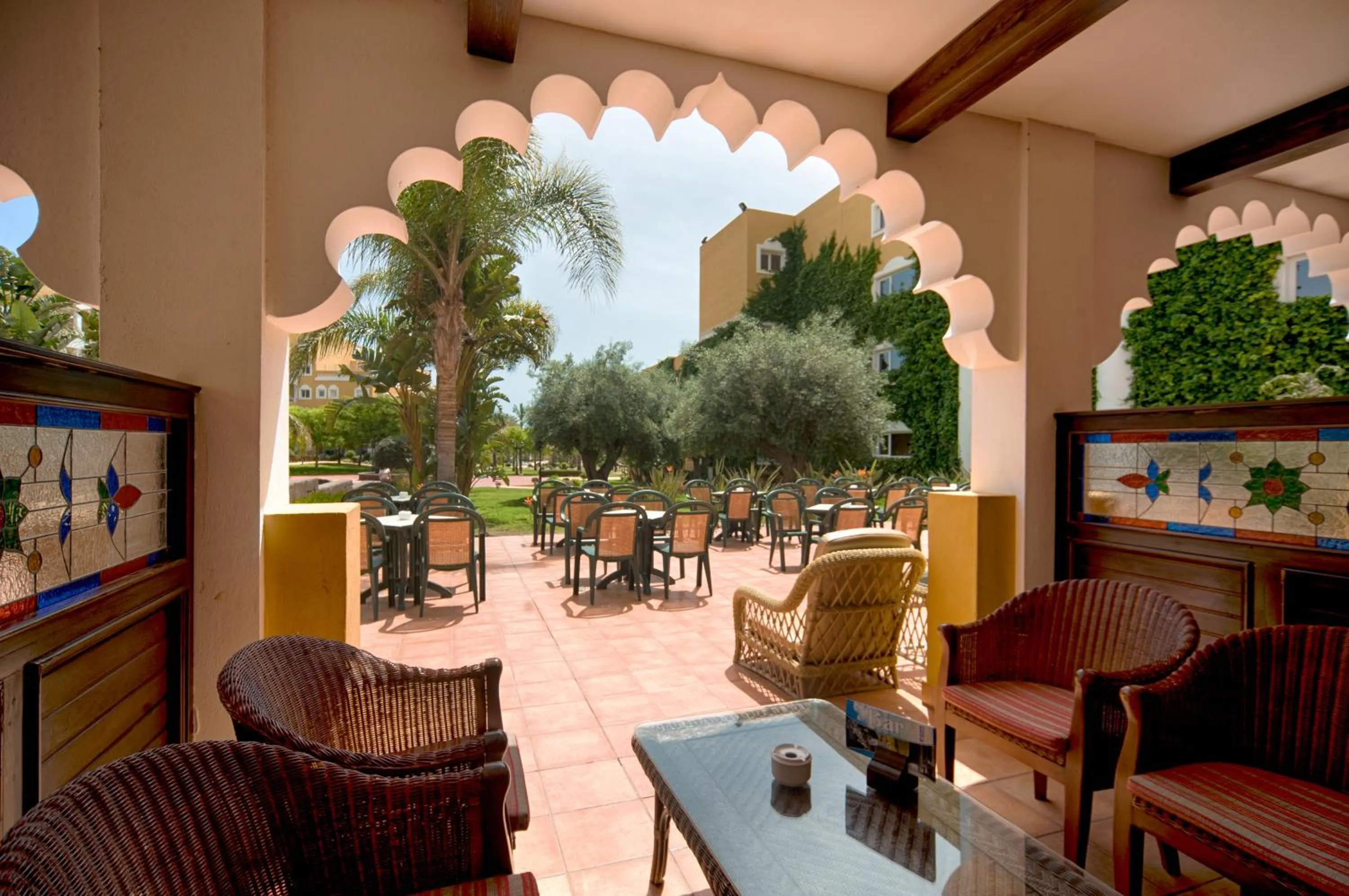 Patio in Playazimbali