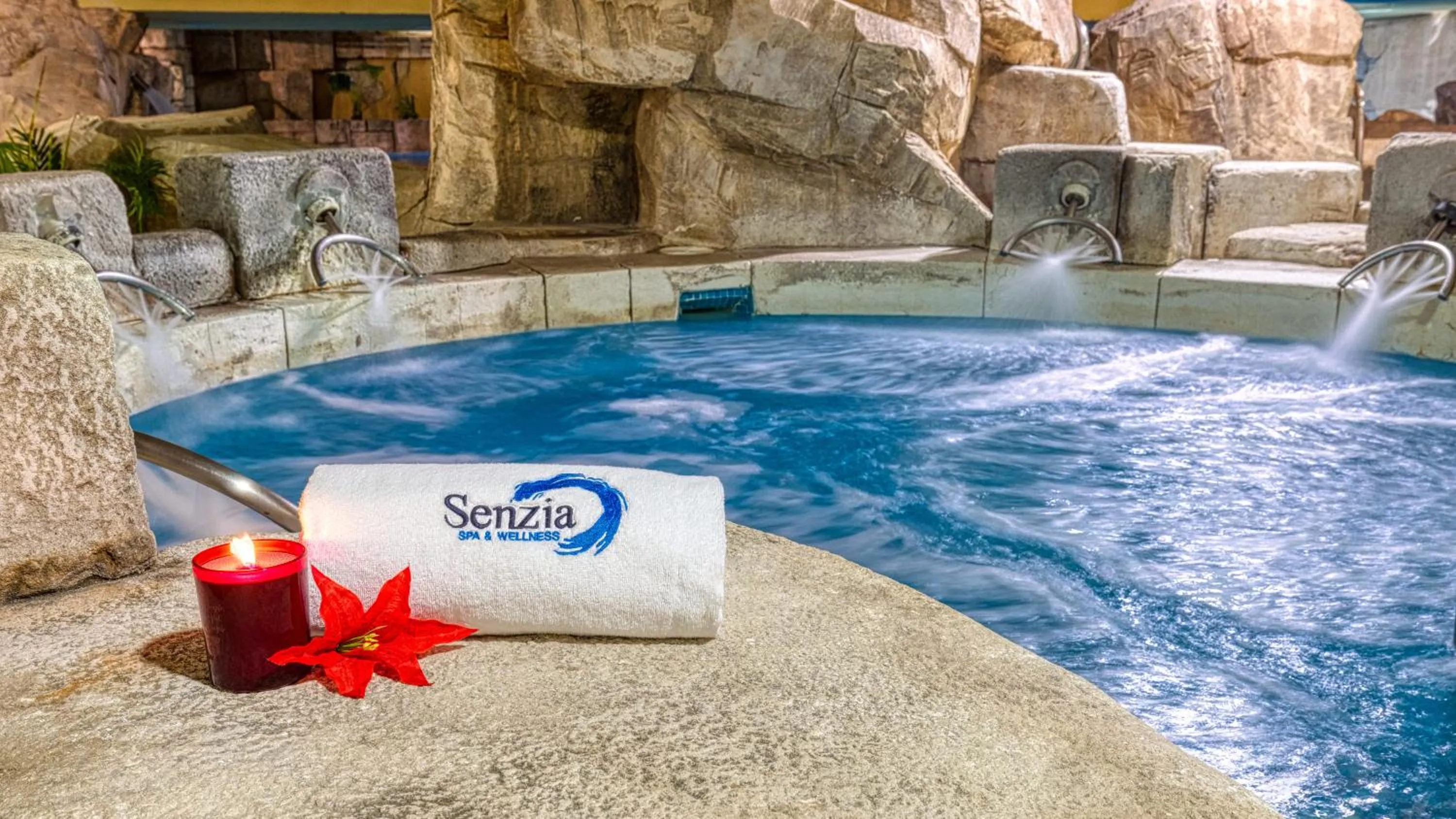 Spa and wellness centre/facilities in Playazimbali