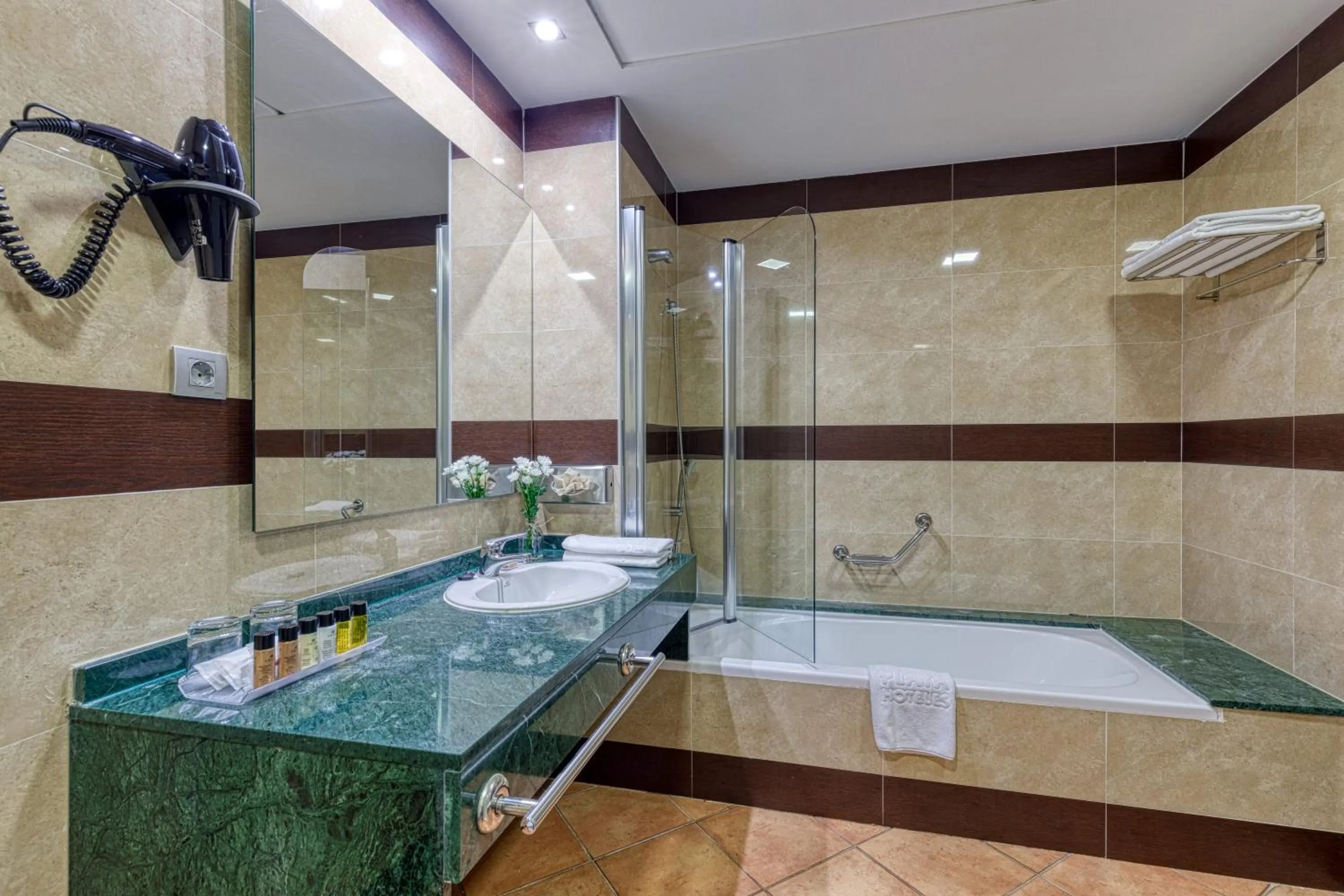 Bathroom in Playazimbali