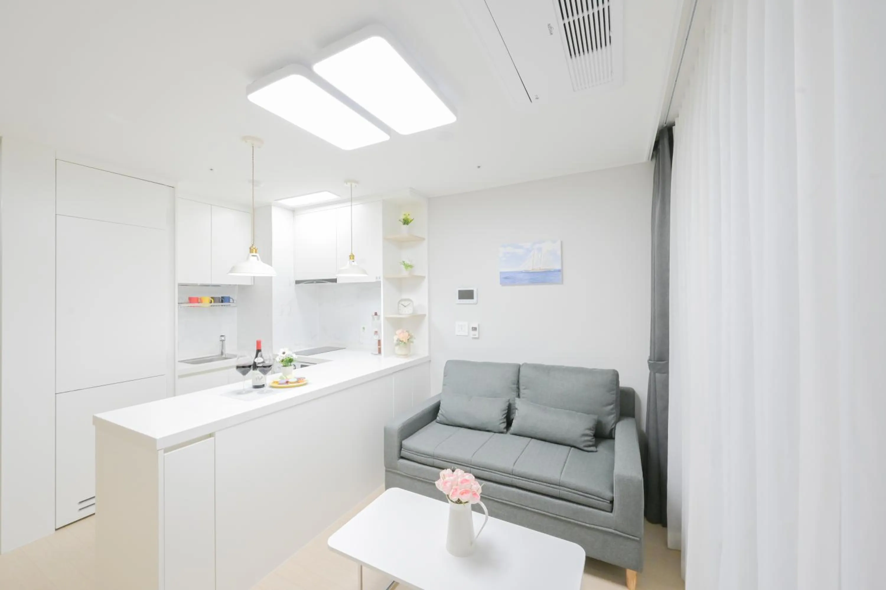 Kitchen or kitchenette in E7 YANGYANG JUKDO