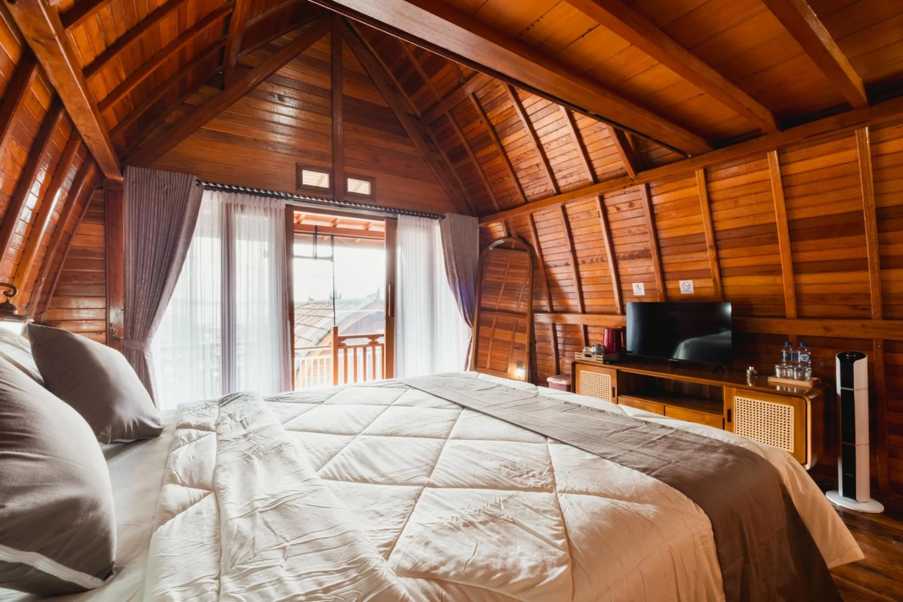 TV and multimedia, Bed in The Polumb Garden Bedugul