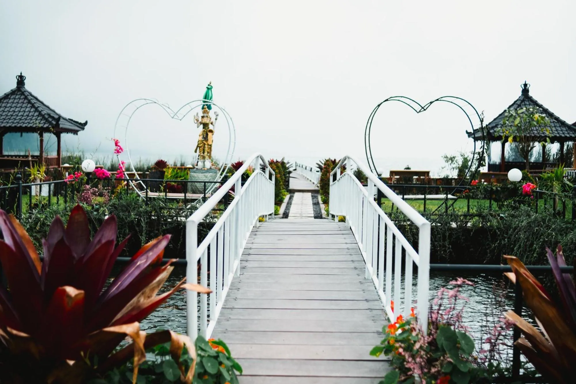 Garden in The Polumb Garden Bedugul