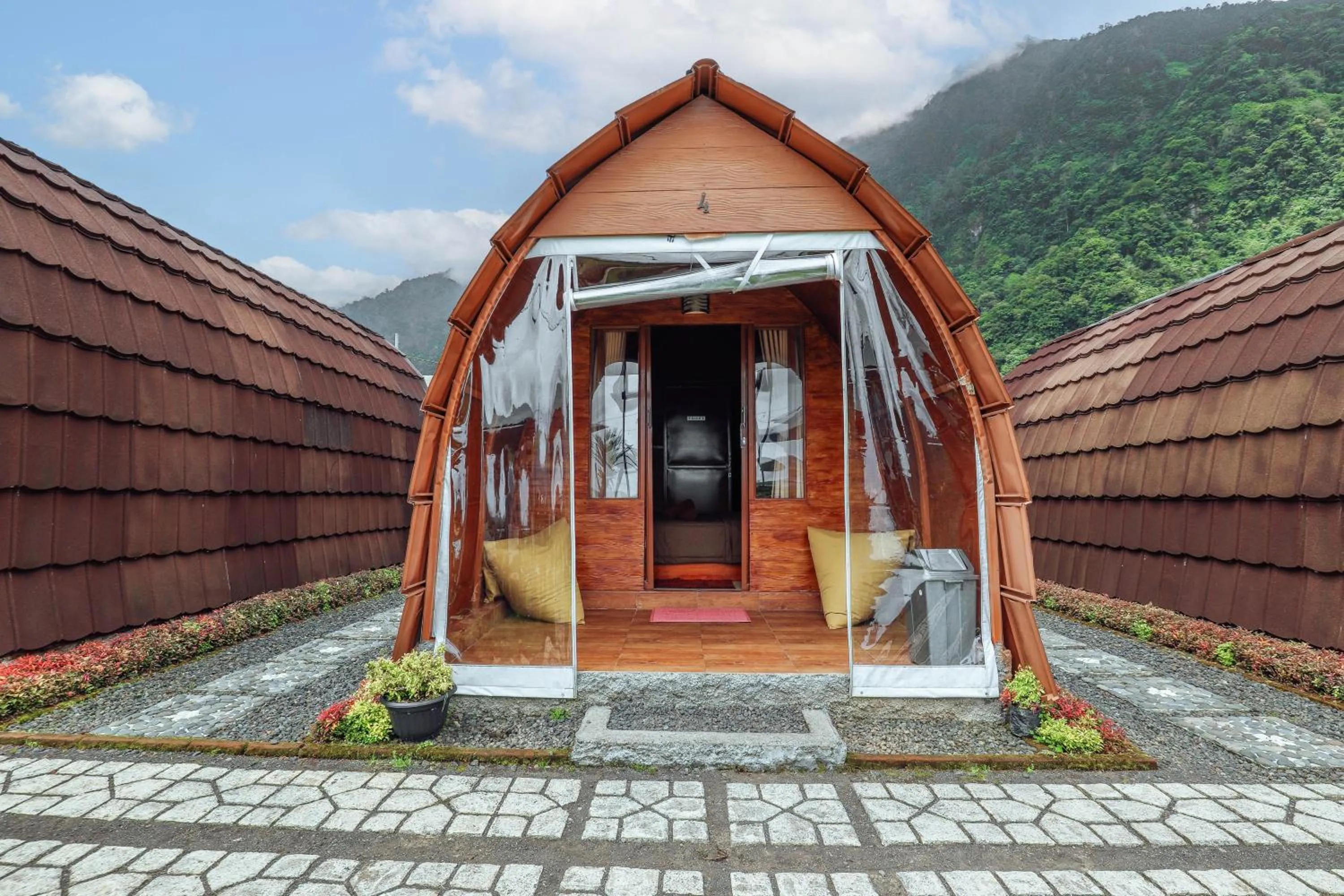 Bedroom in The Polumb Garden Bedugul
