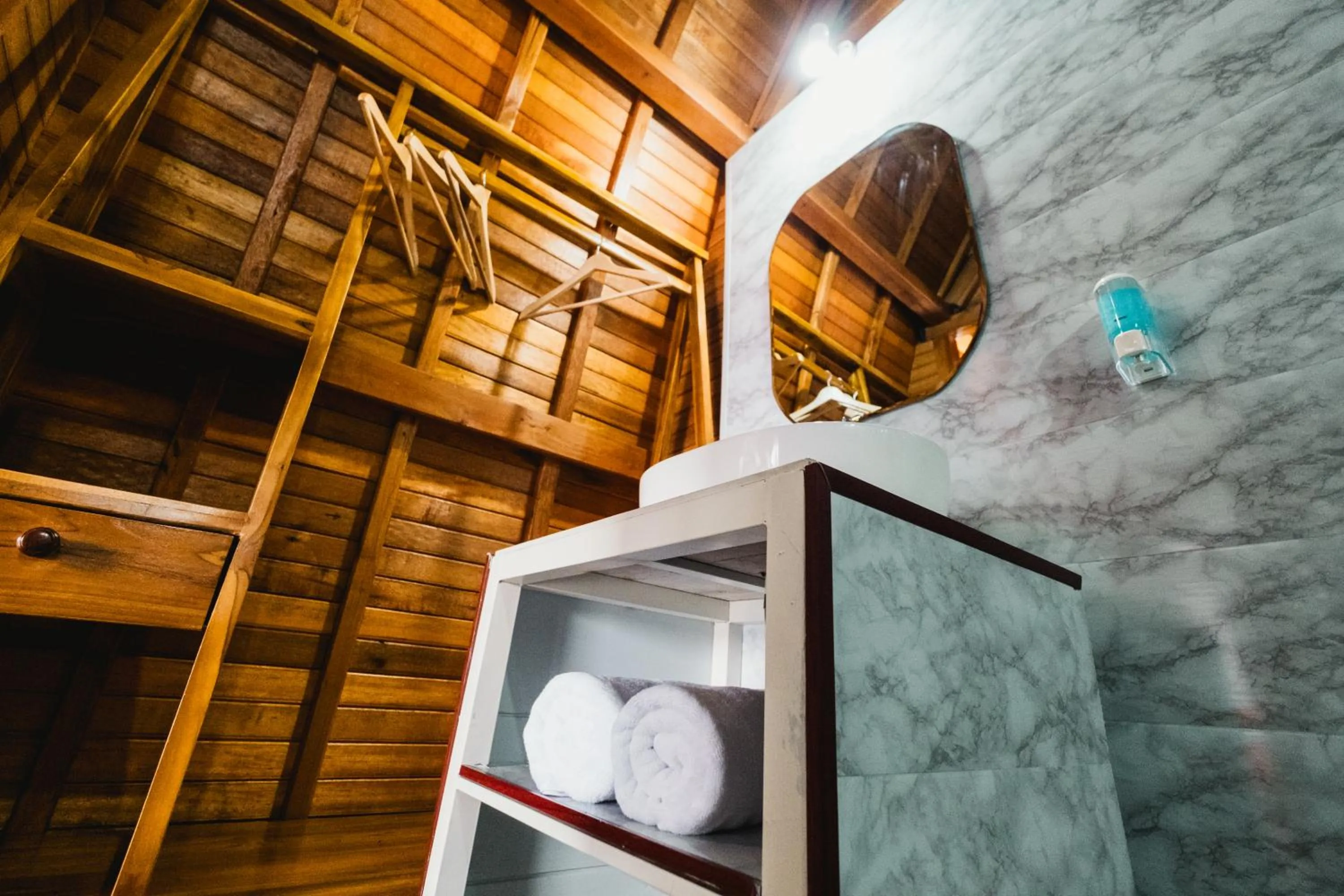 Bathroom in The Polumb Garden Bedugul