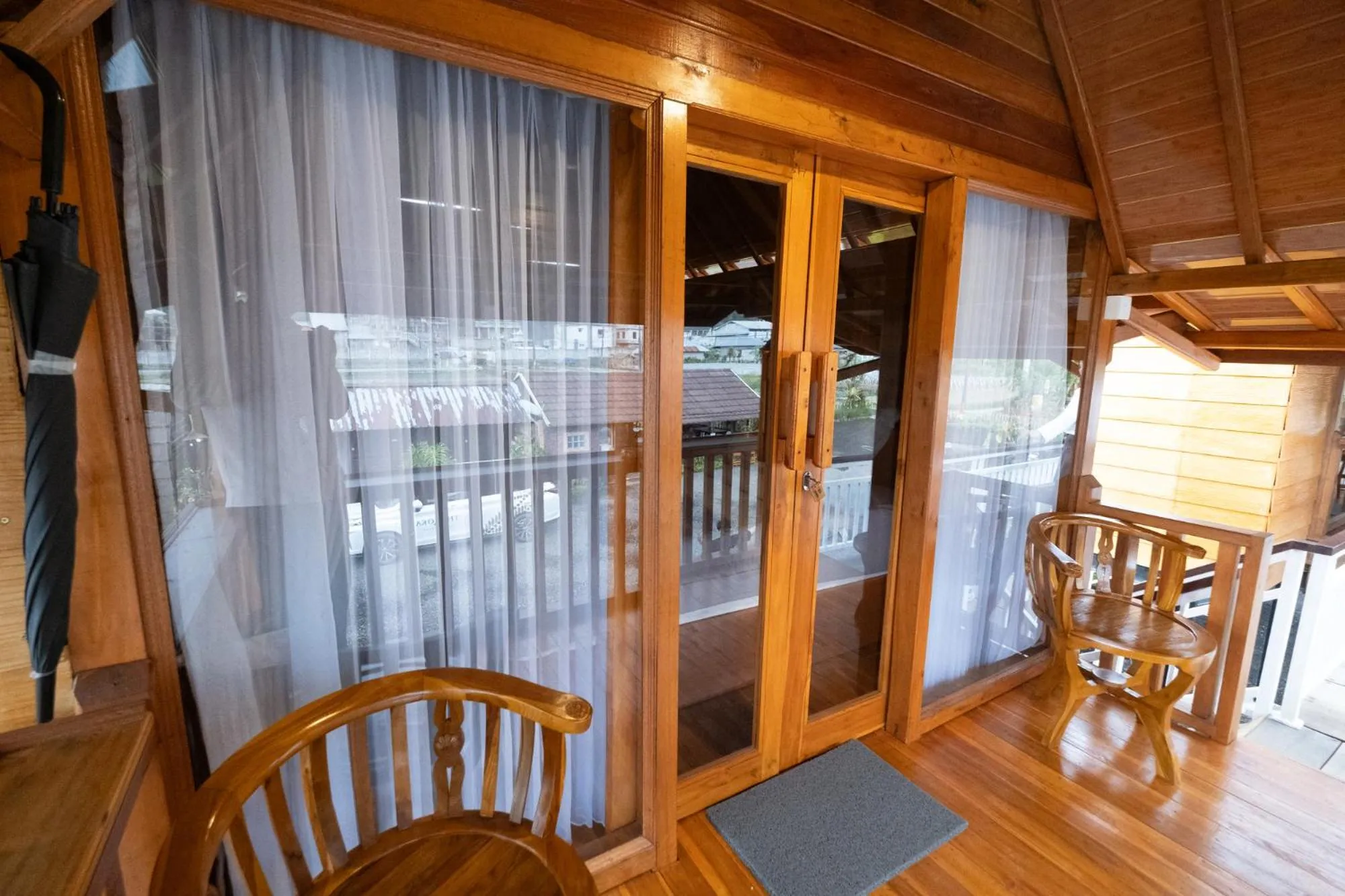 Balcony/Terrace in The Polumb Garden Bedugul