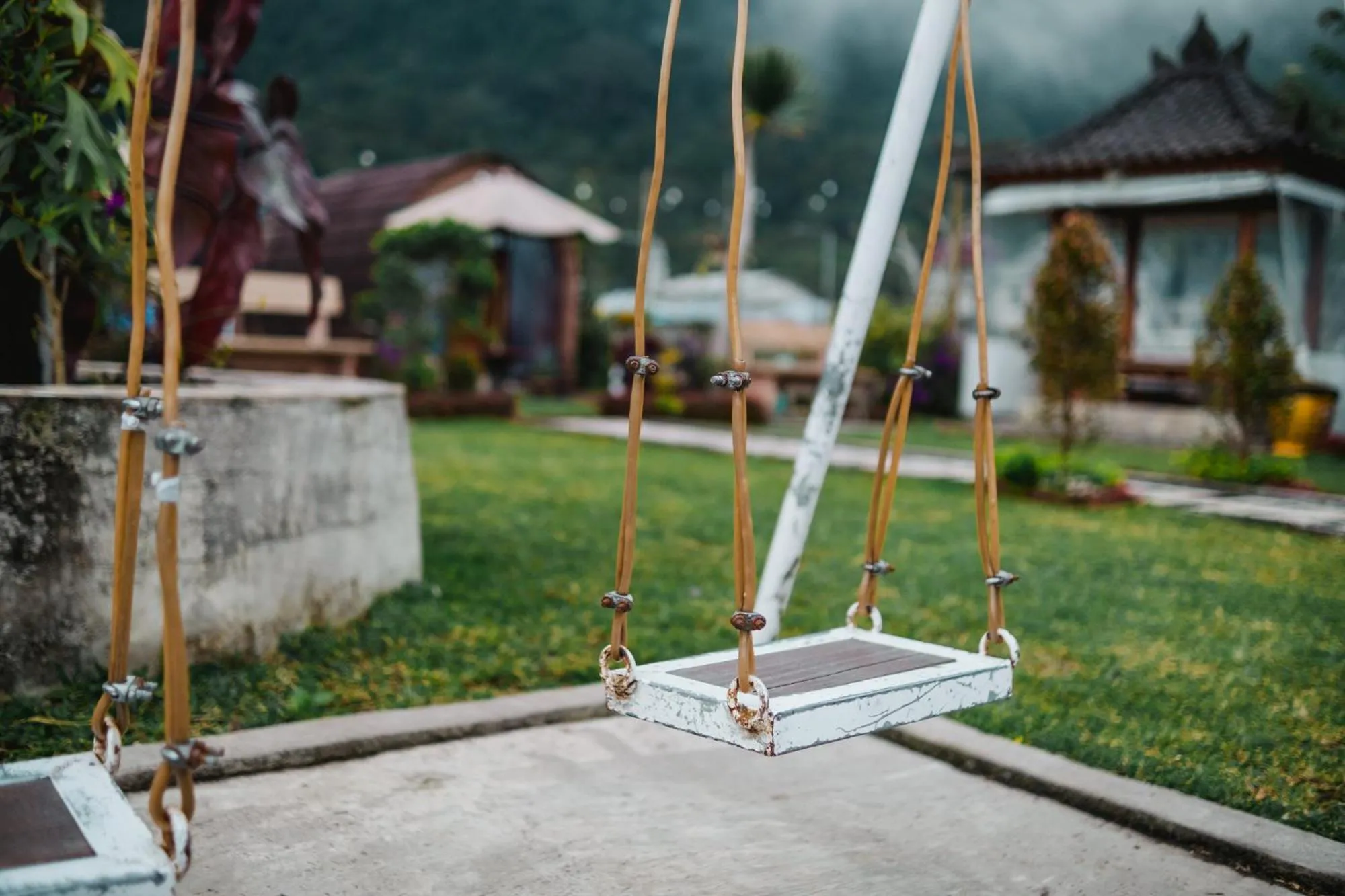 Area and facilities in The Polumb Garden Bedugul