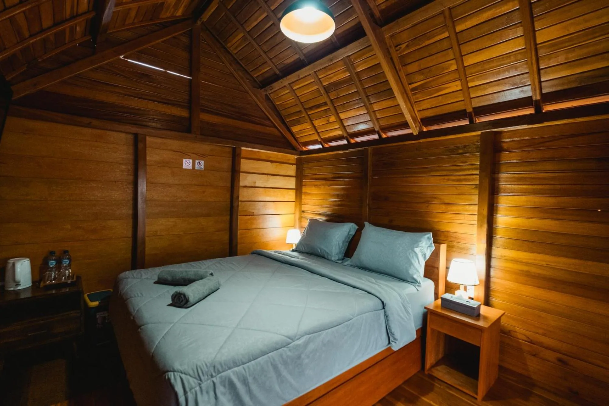 Bed in The Polumb Garden Bedugul