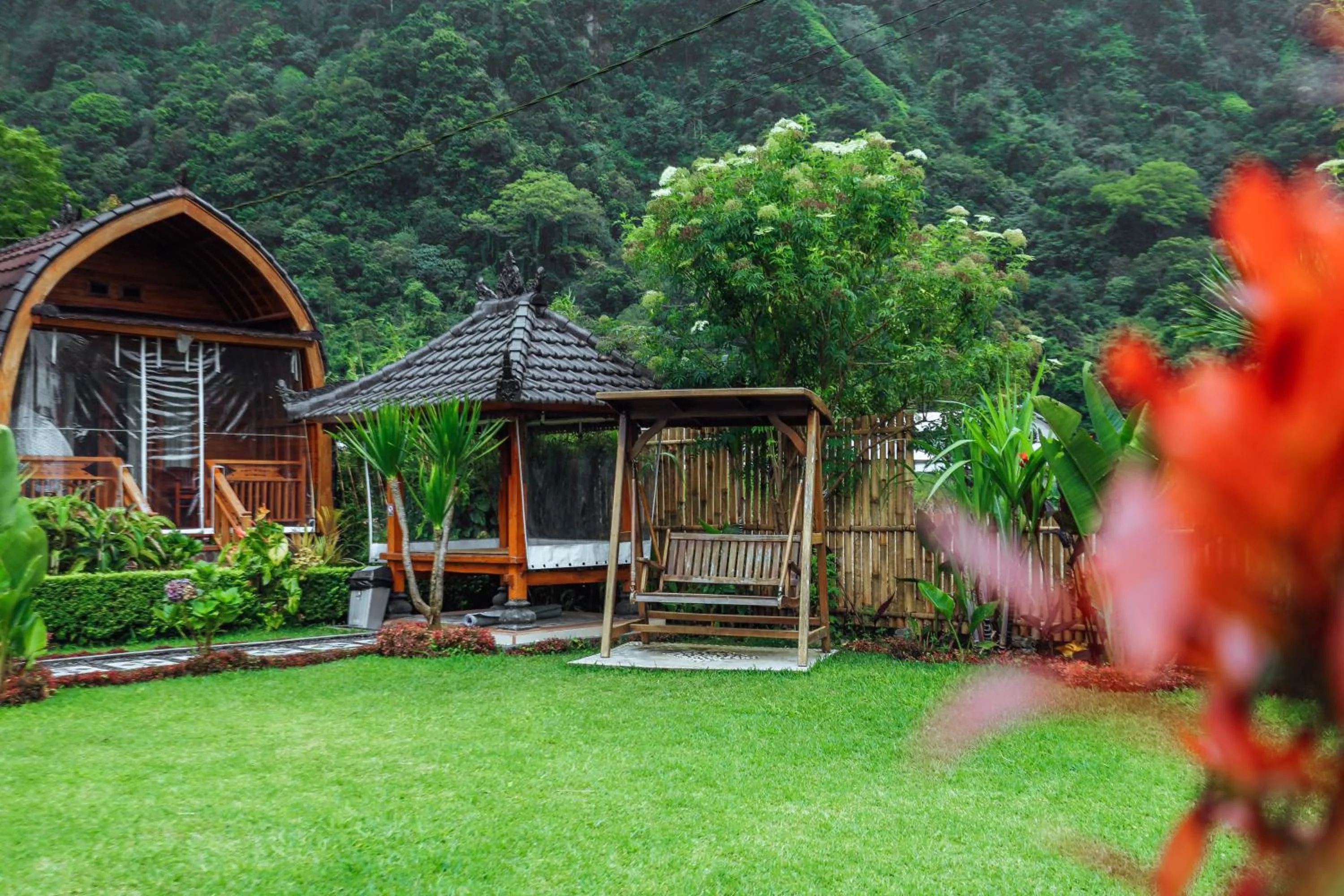 Activities in The Polumb Garden Bedugul