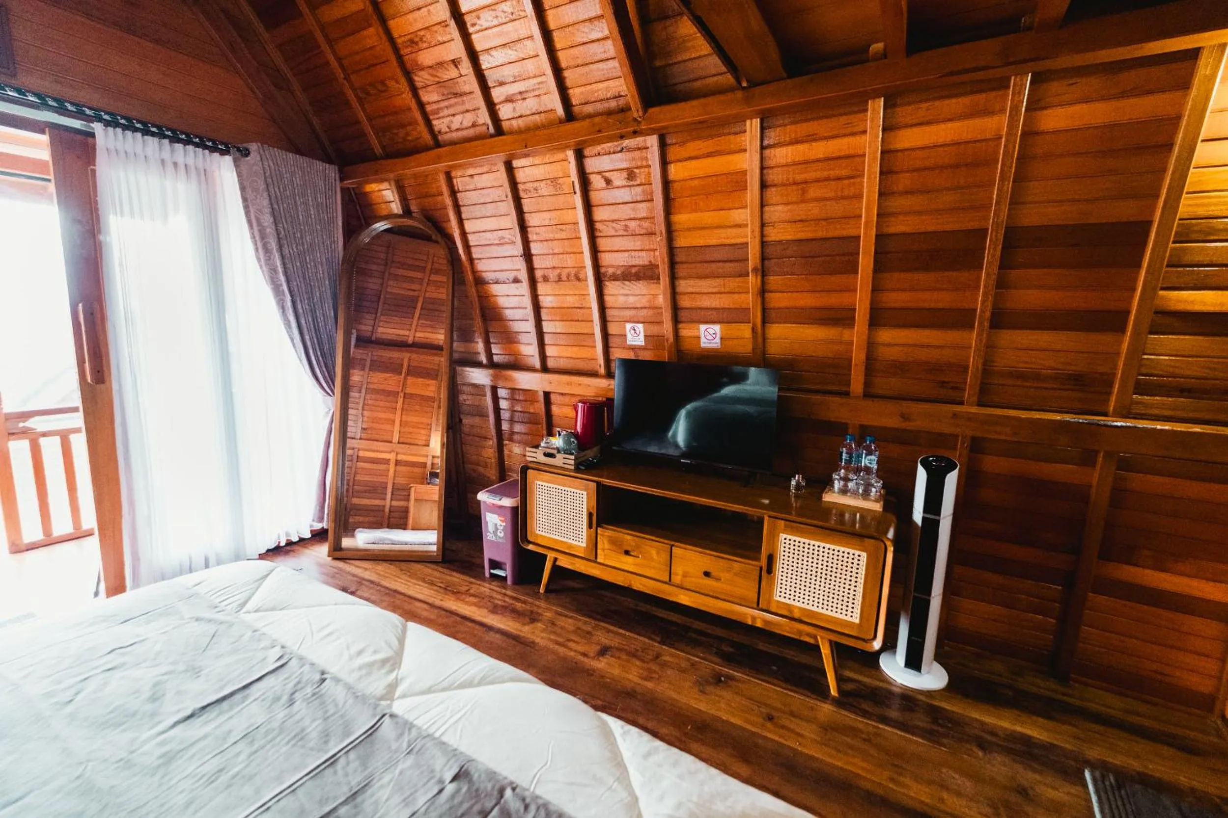 TV and multimedia, Bed in The Polumb Garden Bedugul