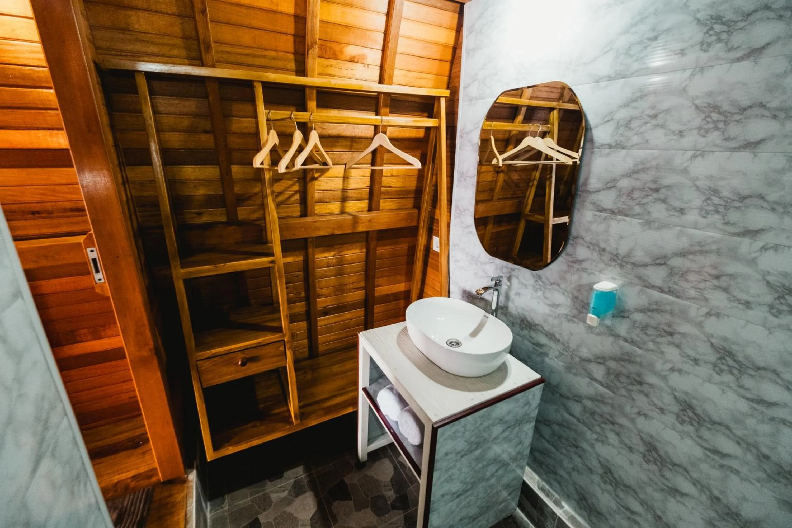 Bathroom in The Polumb Garden Bedugul