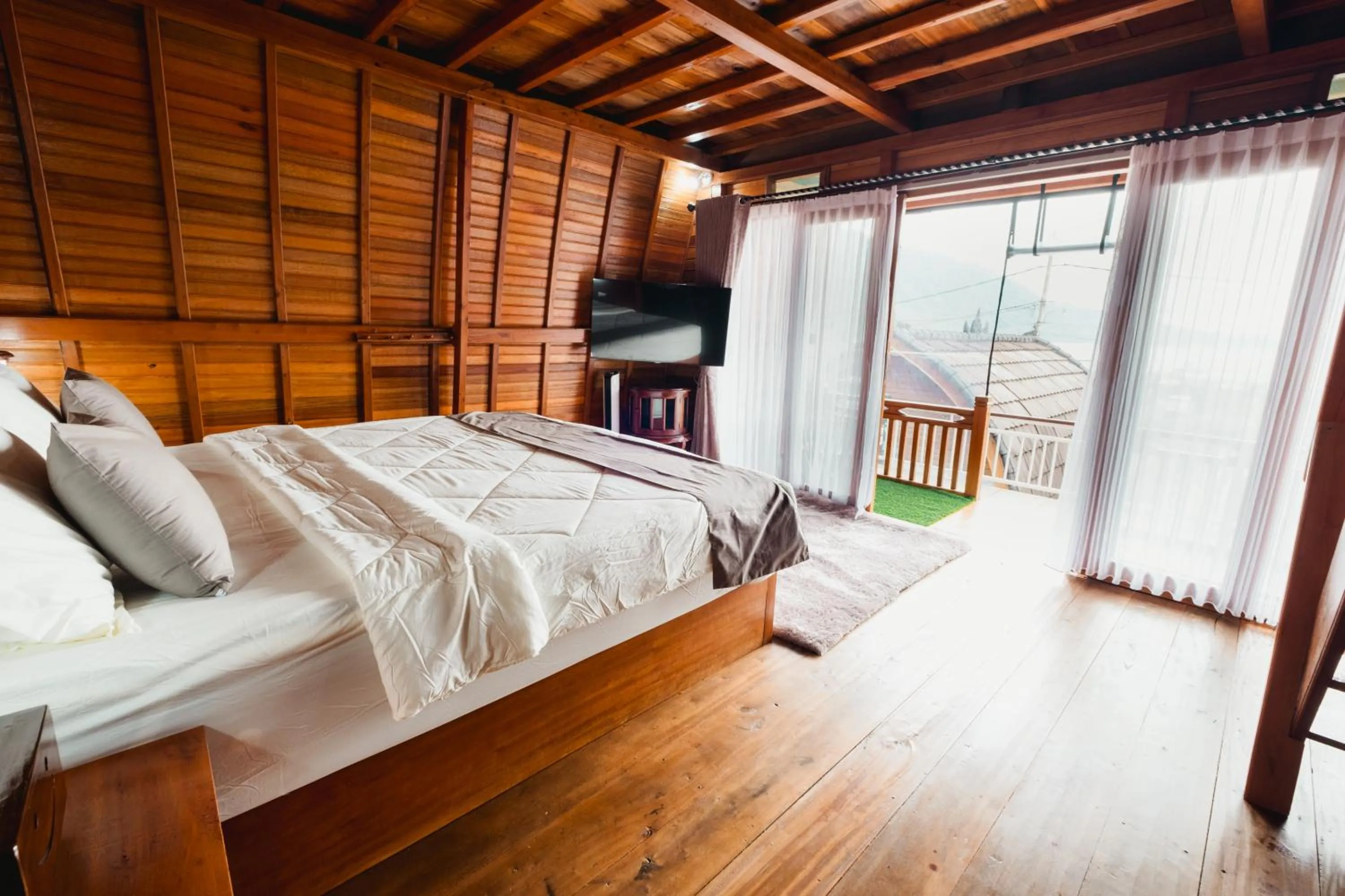 Bed in The Polumb Garden Bedugul