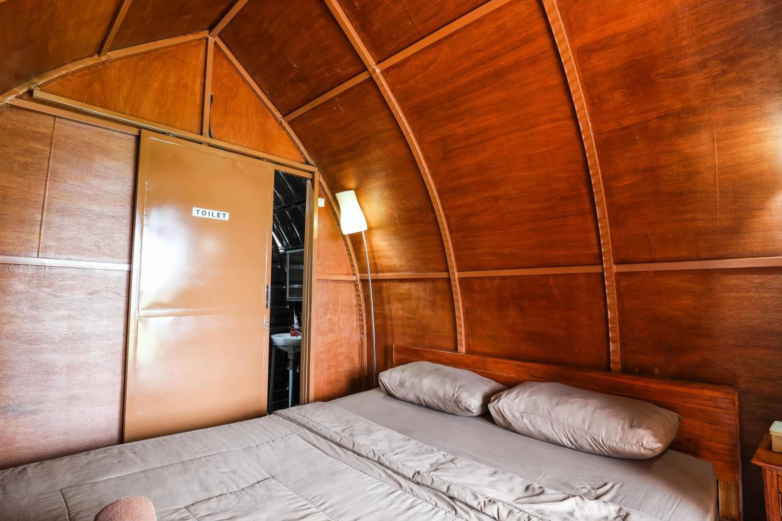 Bedroom in The Polumb Garden Bedugul