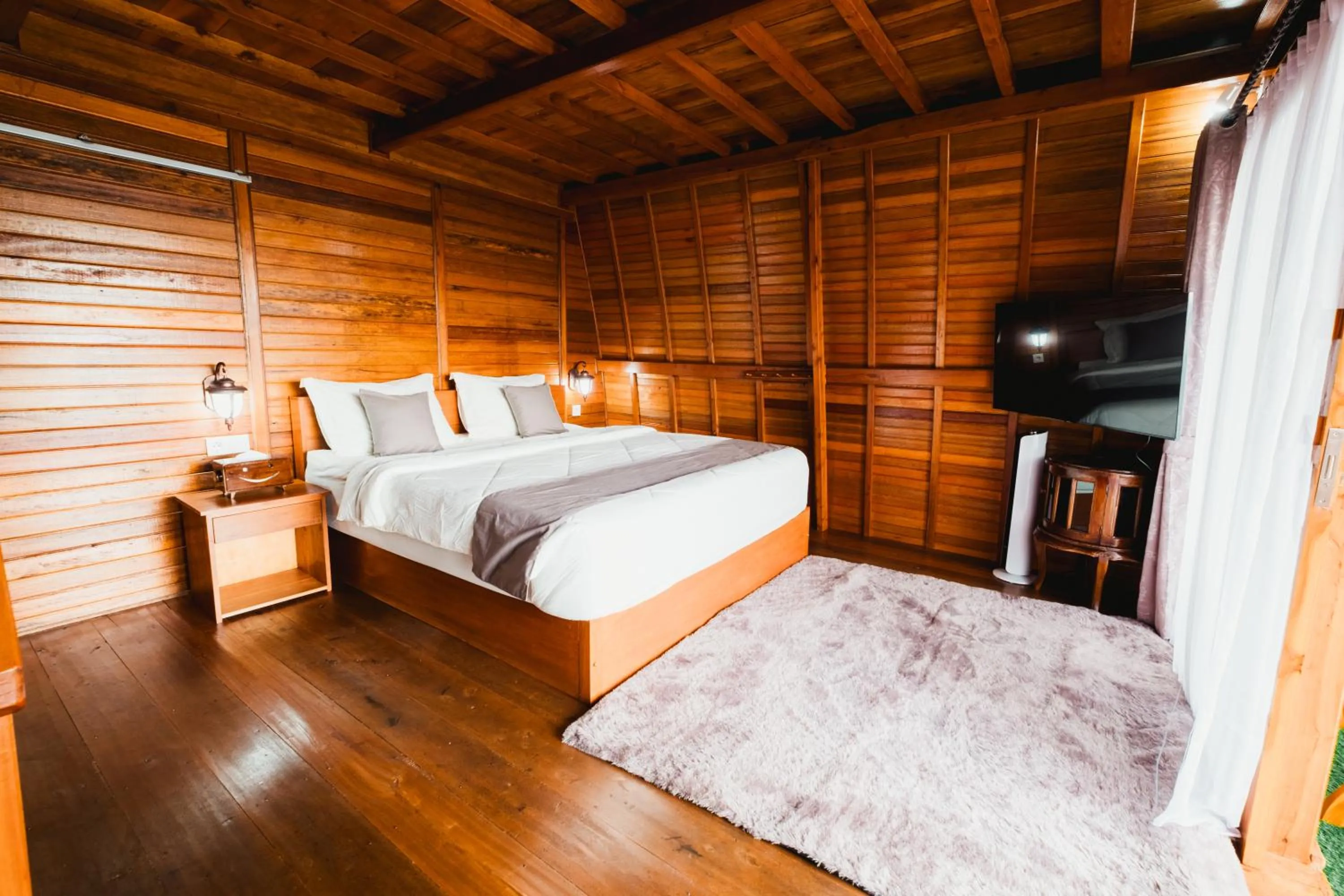 Bed in The Polumb Garden Bedugul