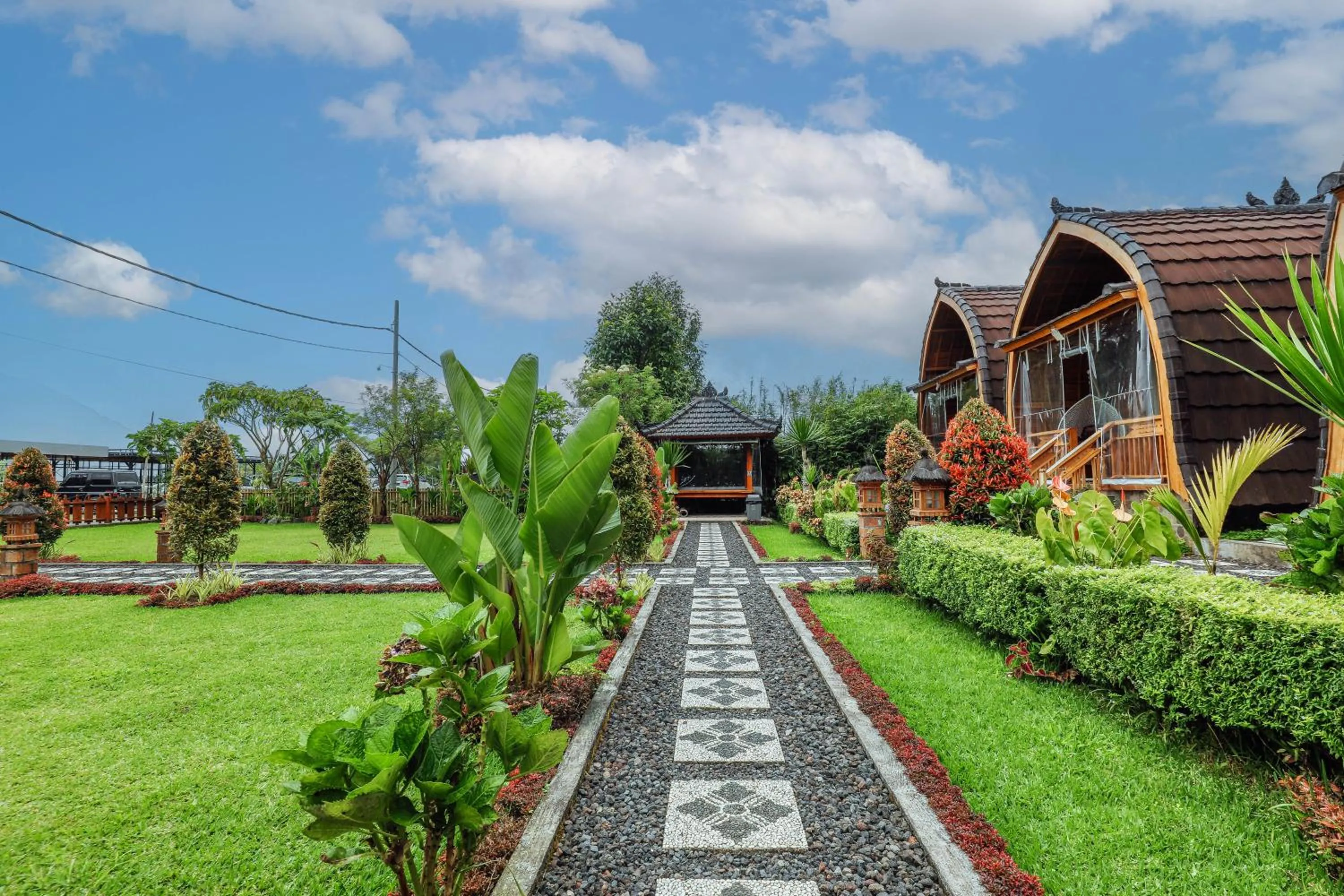 Garden in The Polumb Garden Bedugul