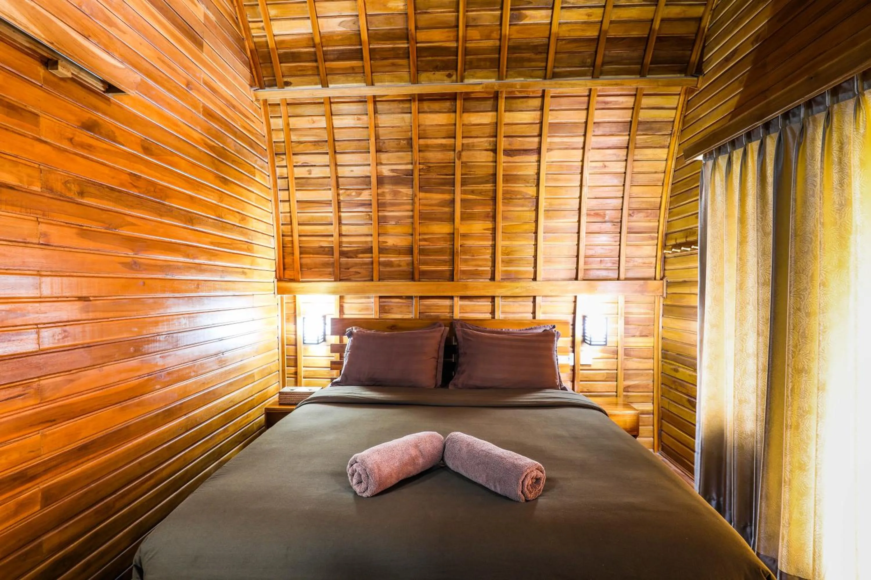 Bed in The Polumb Garden Bedugul