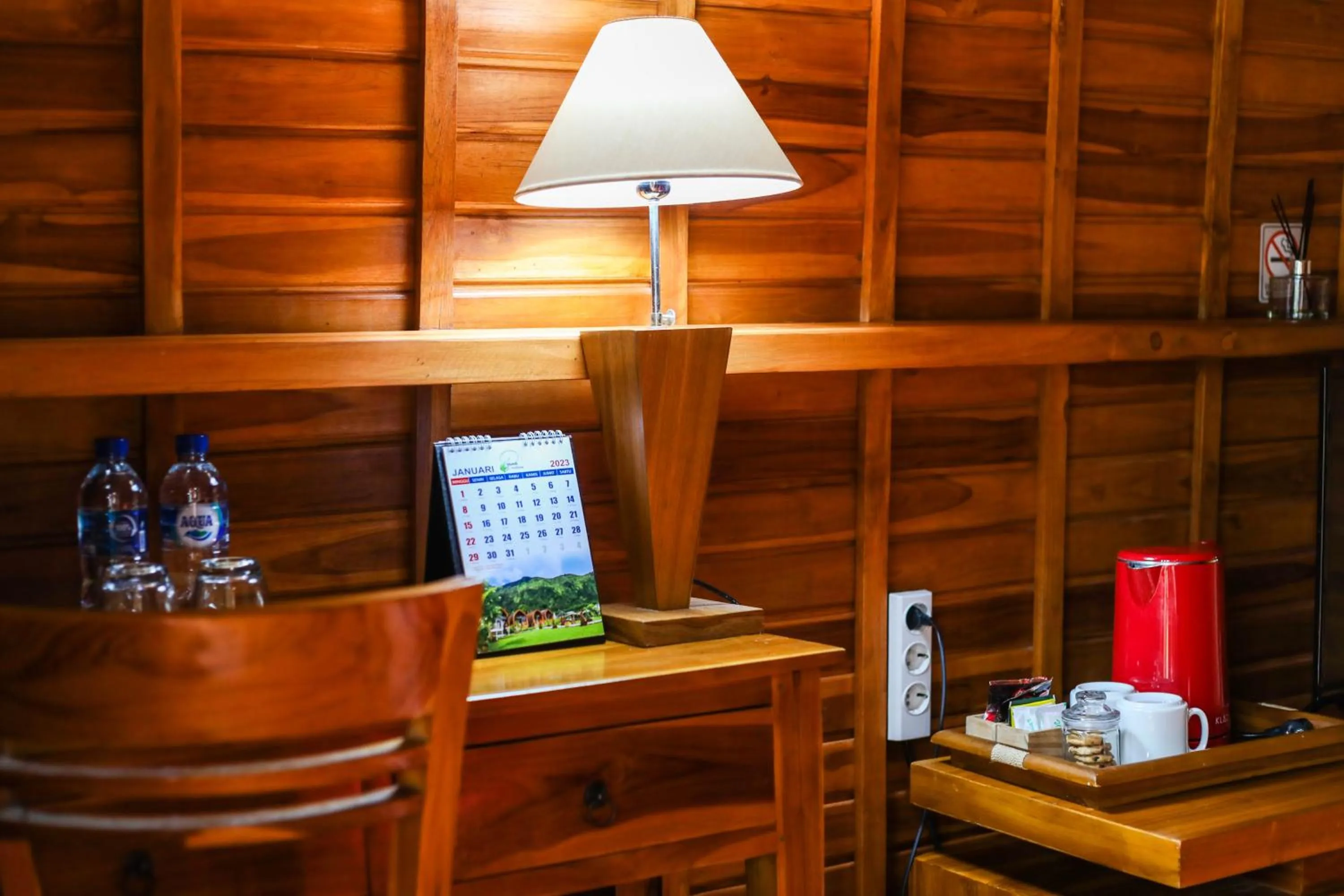 Coffee/tea facilities in The Polumb Garden Bedugul