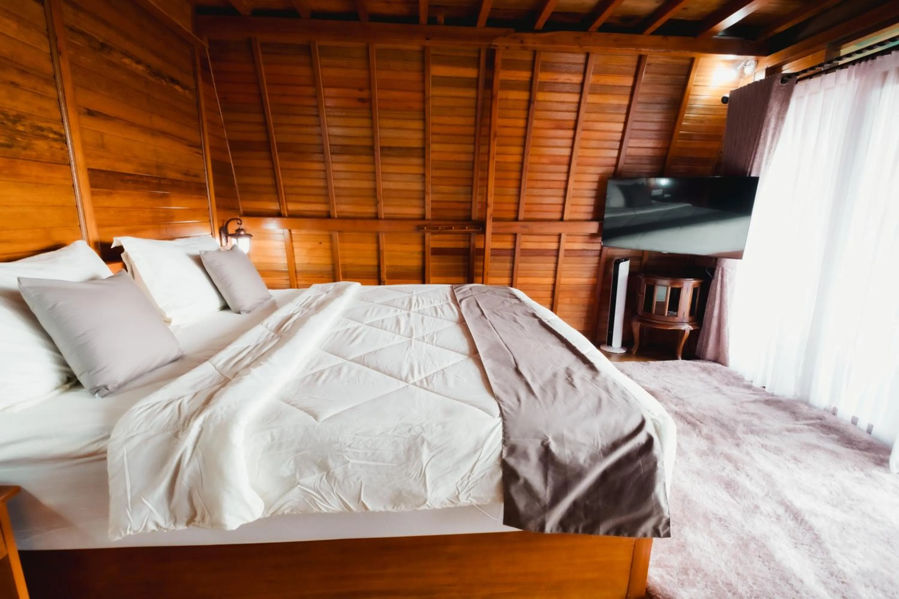 Bed in The Polumb Garden Bedugul