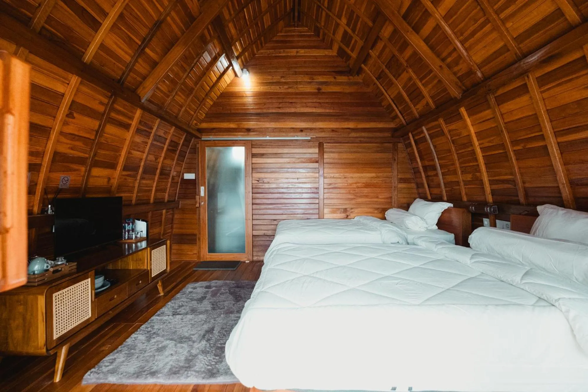 Bed in The Polumb Garden Bedugul