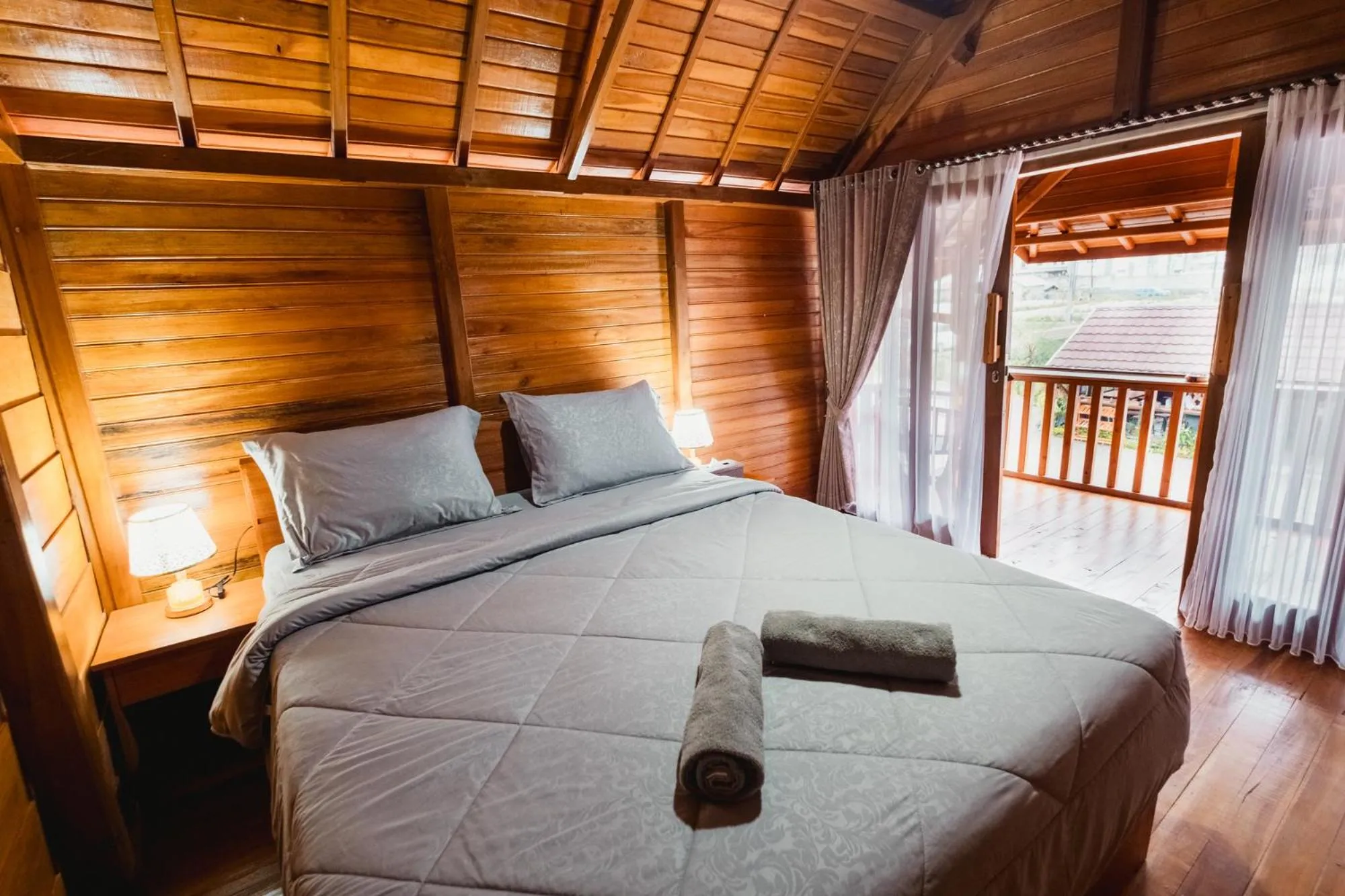 Bed in The Polumb Garden Bedugul