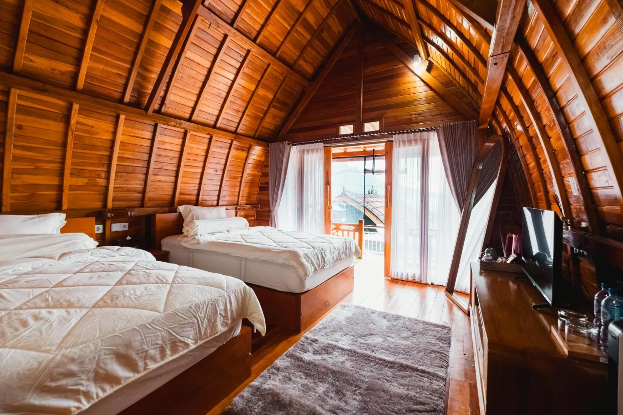 Bed in The Polumb Garden Bedugul