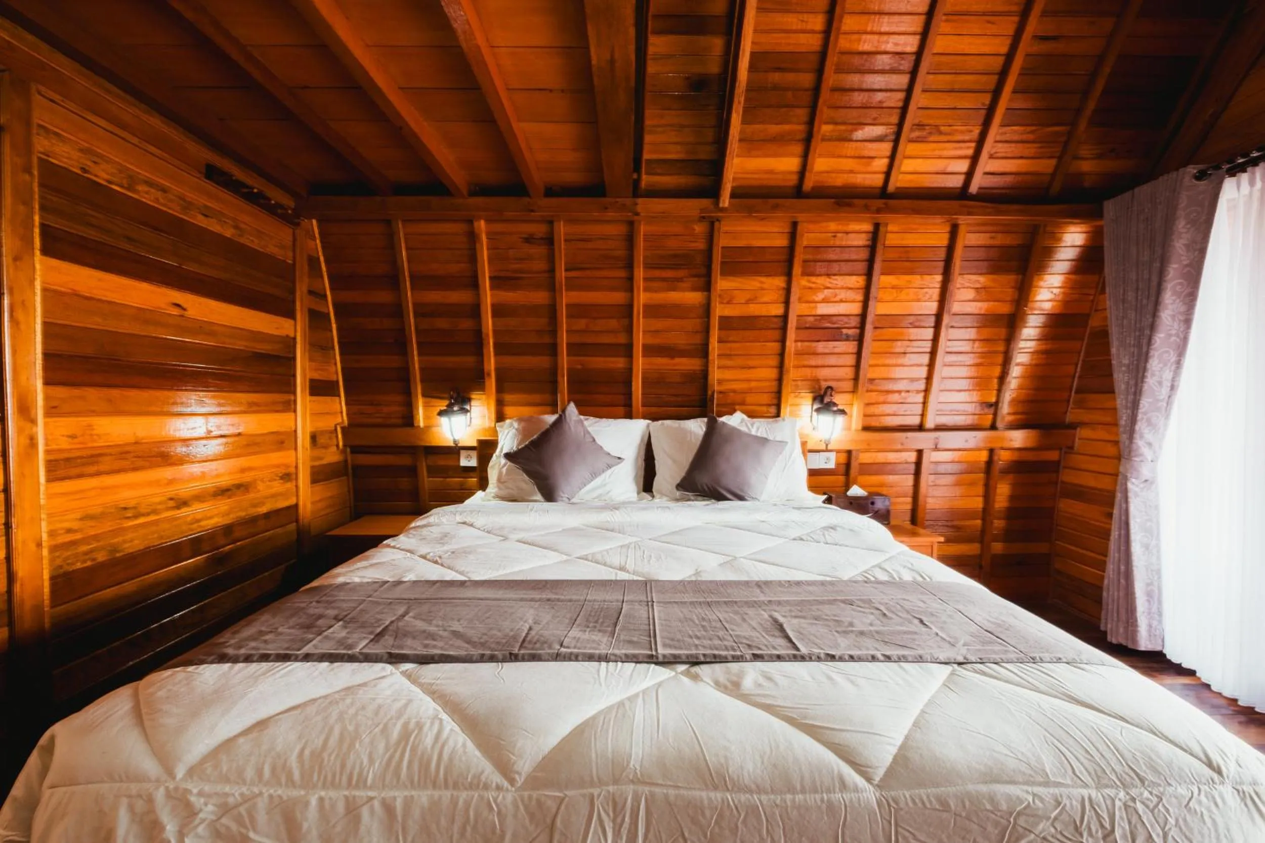 Bed in The Polumb Garden Bedugul