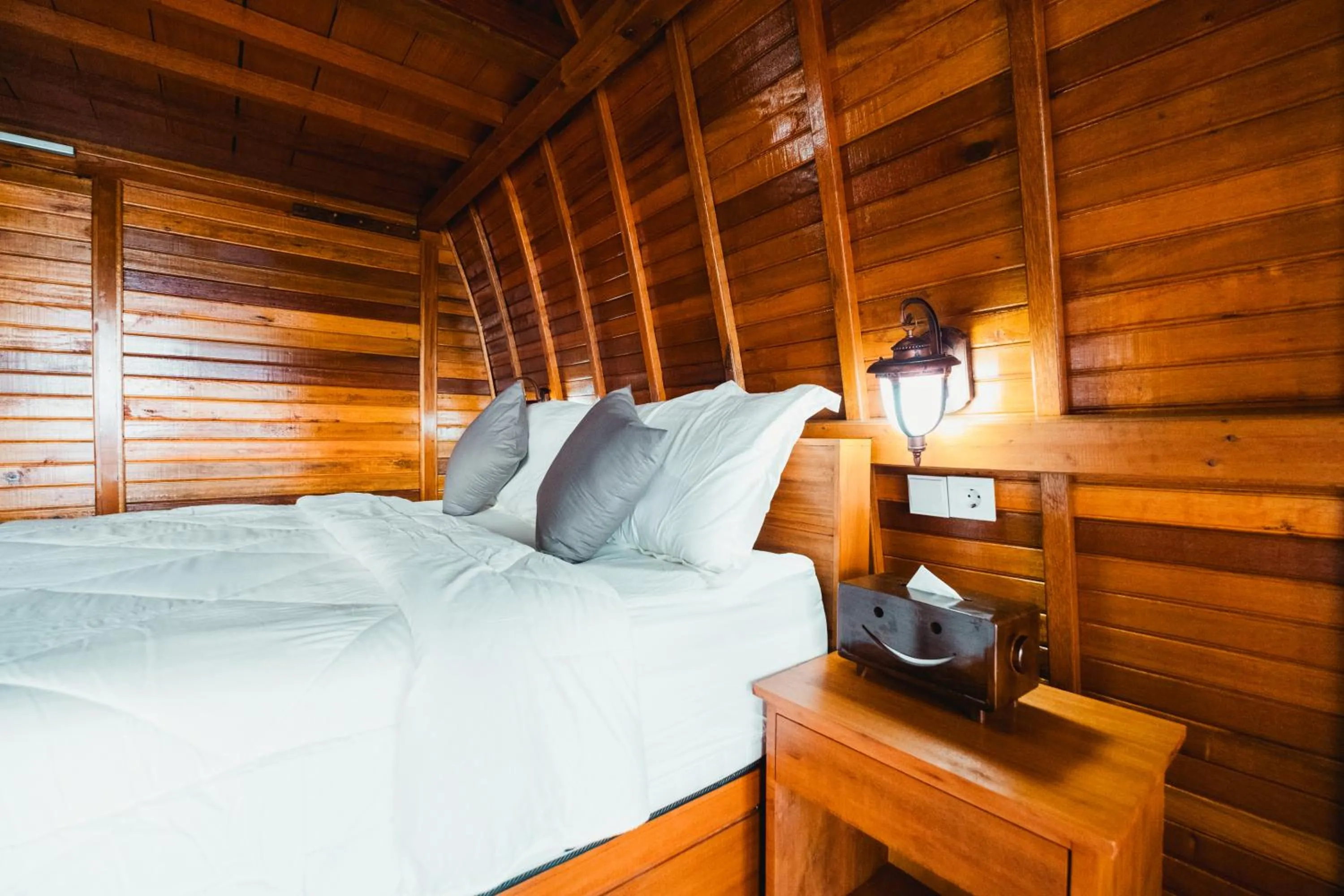 Bed in The Polumb Garden Bedugul