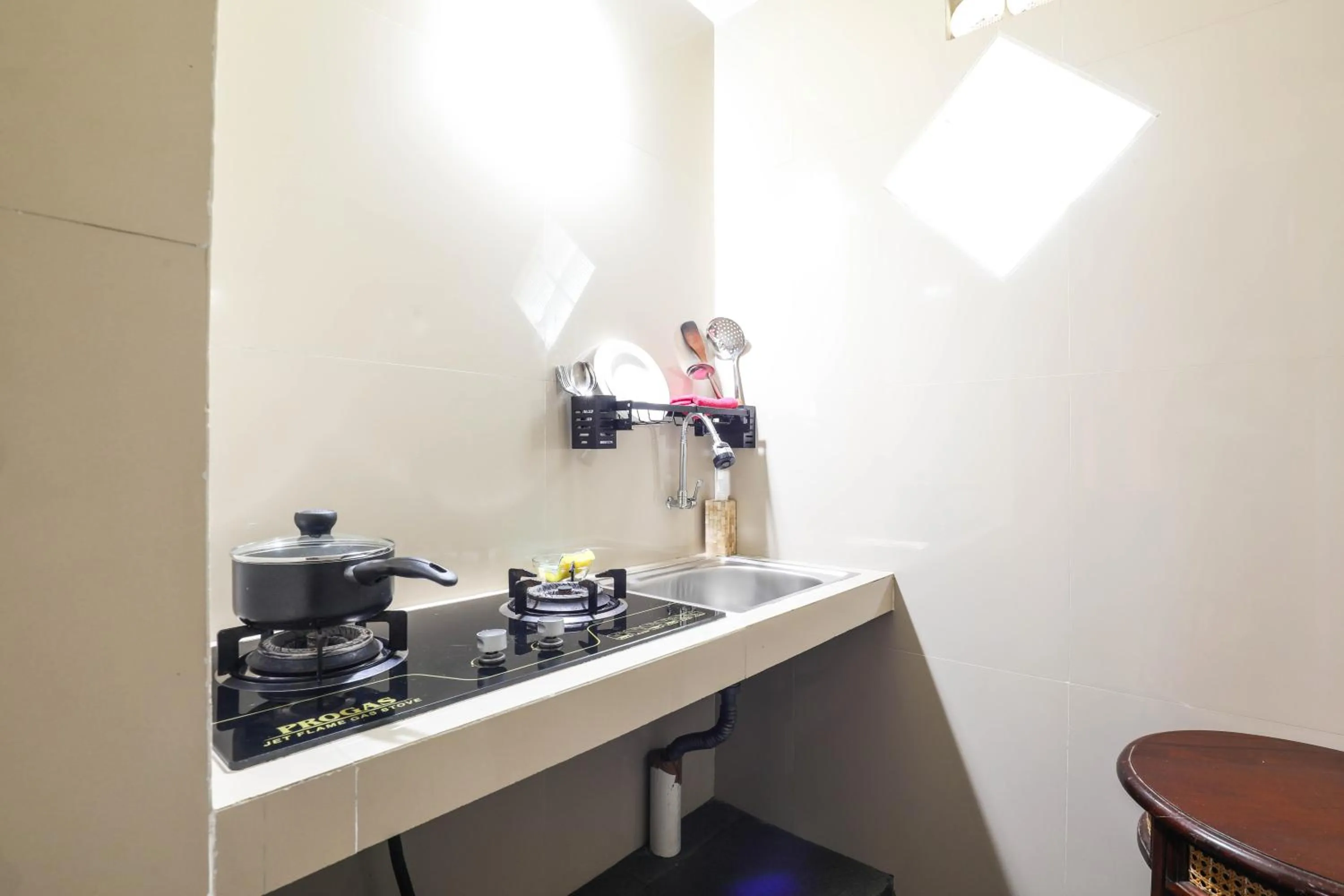 kitchen in The Polumb Garden Bedugul