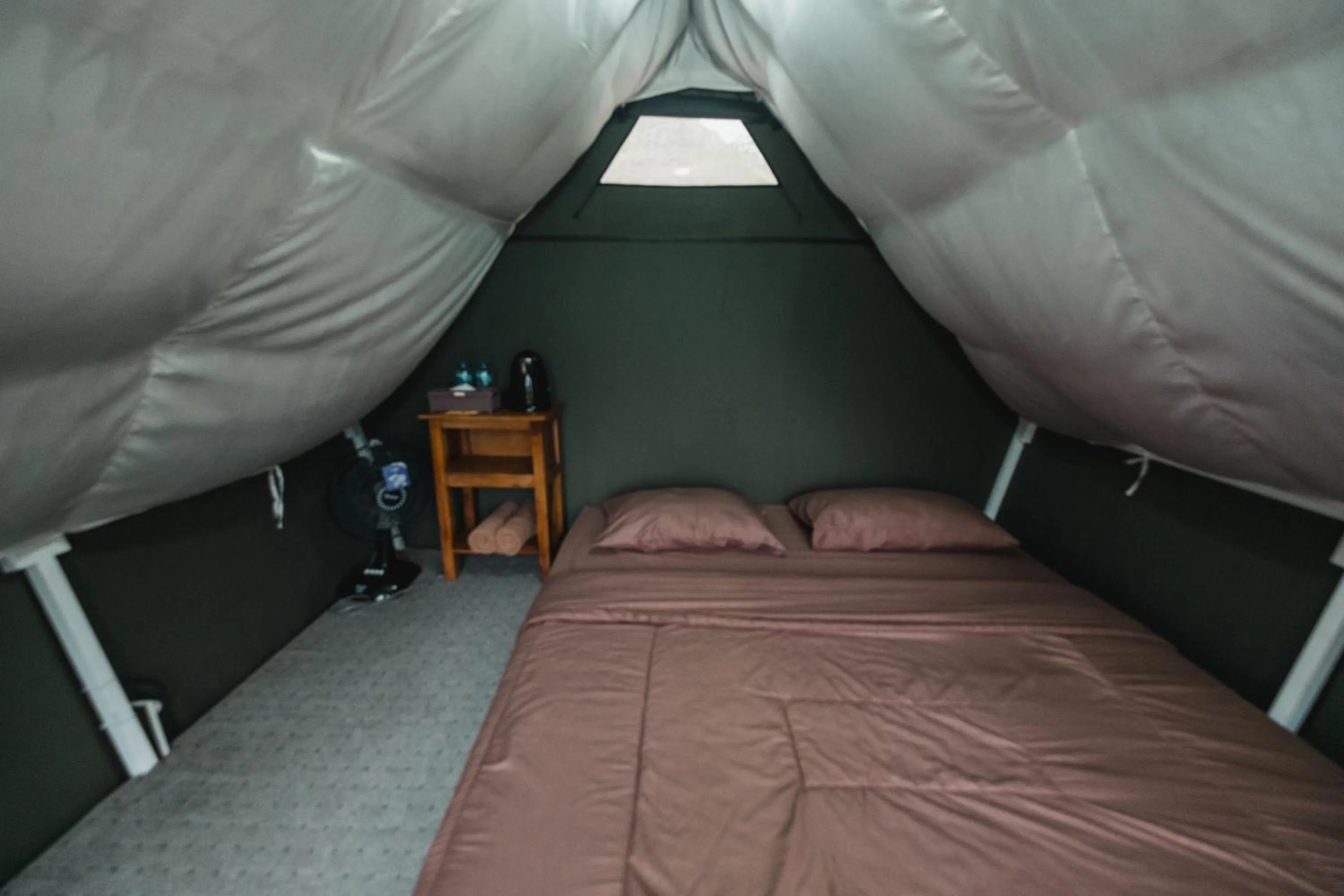 Bed in The Polumb Garden Bedugul