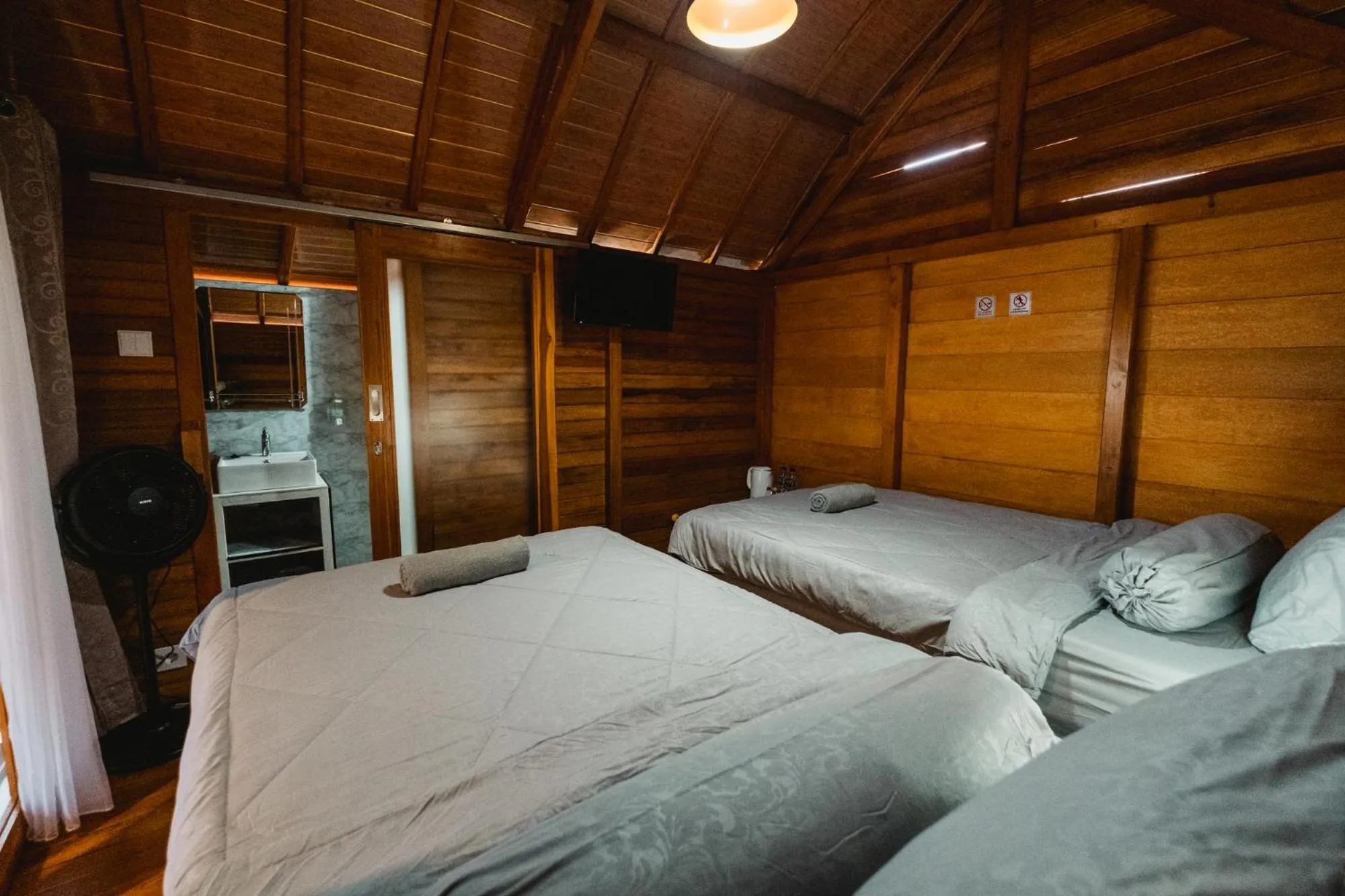 Bed in The Polumb Garden Bedugul